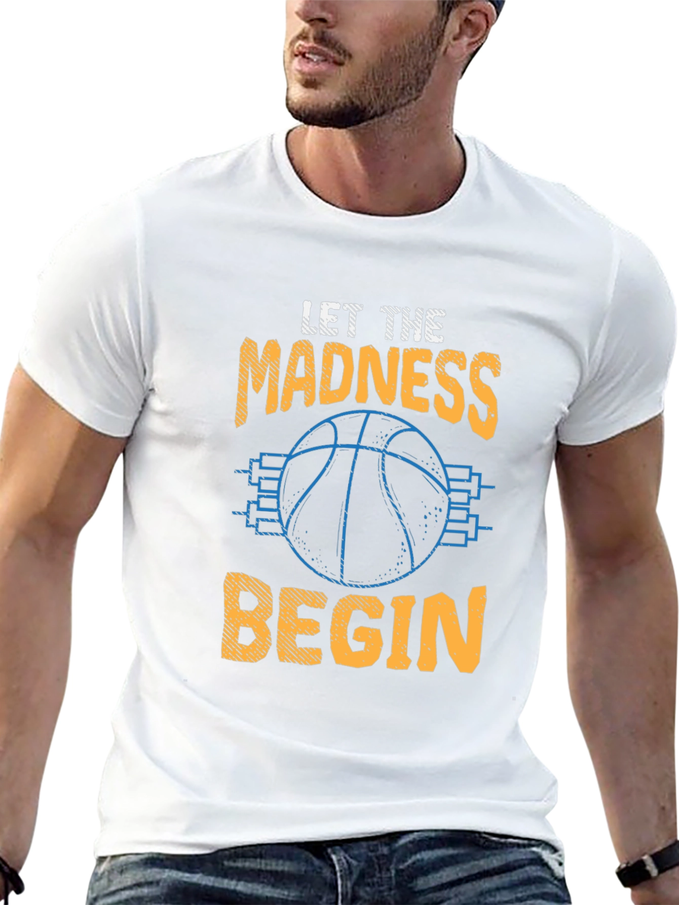 Let The Madness Begin T-Shirt