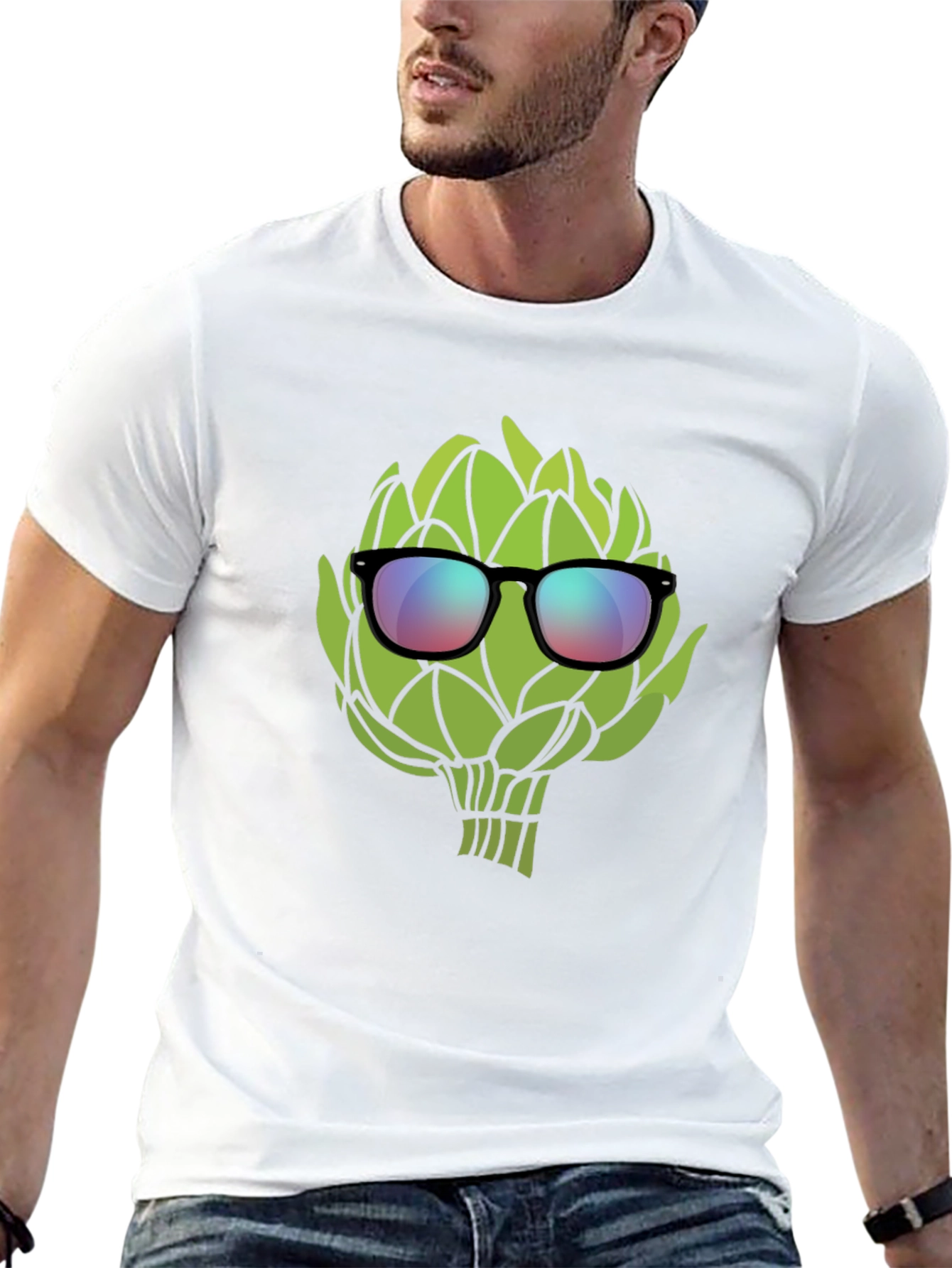 Cool Artichoke T-Shirt - Black