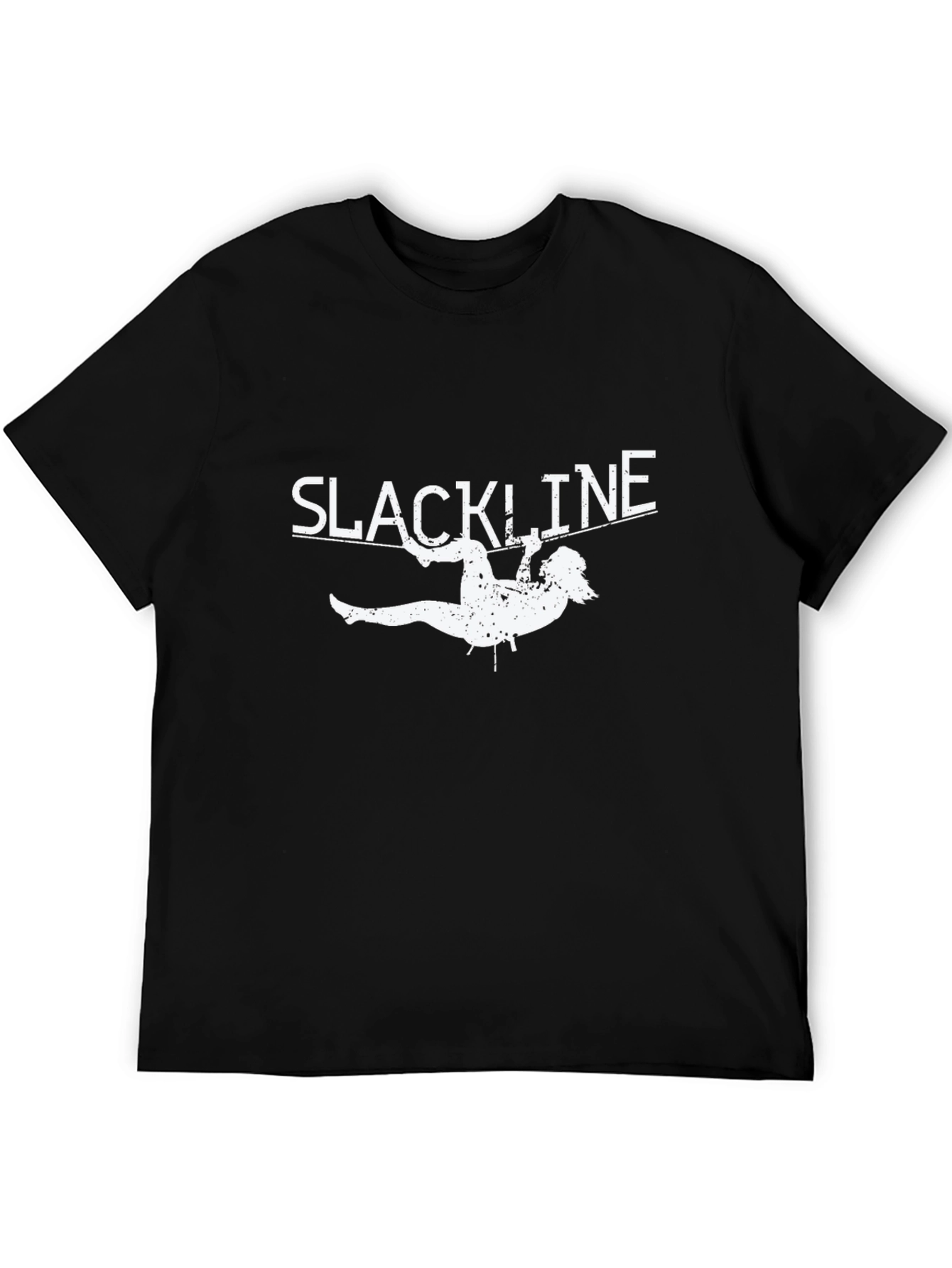 Slackline T-Shirt: Balance and Adventure