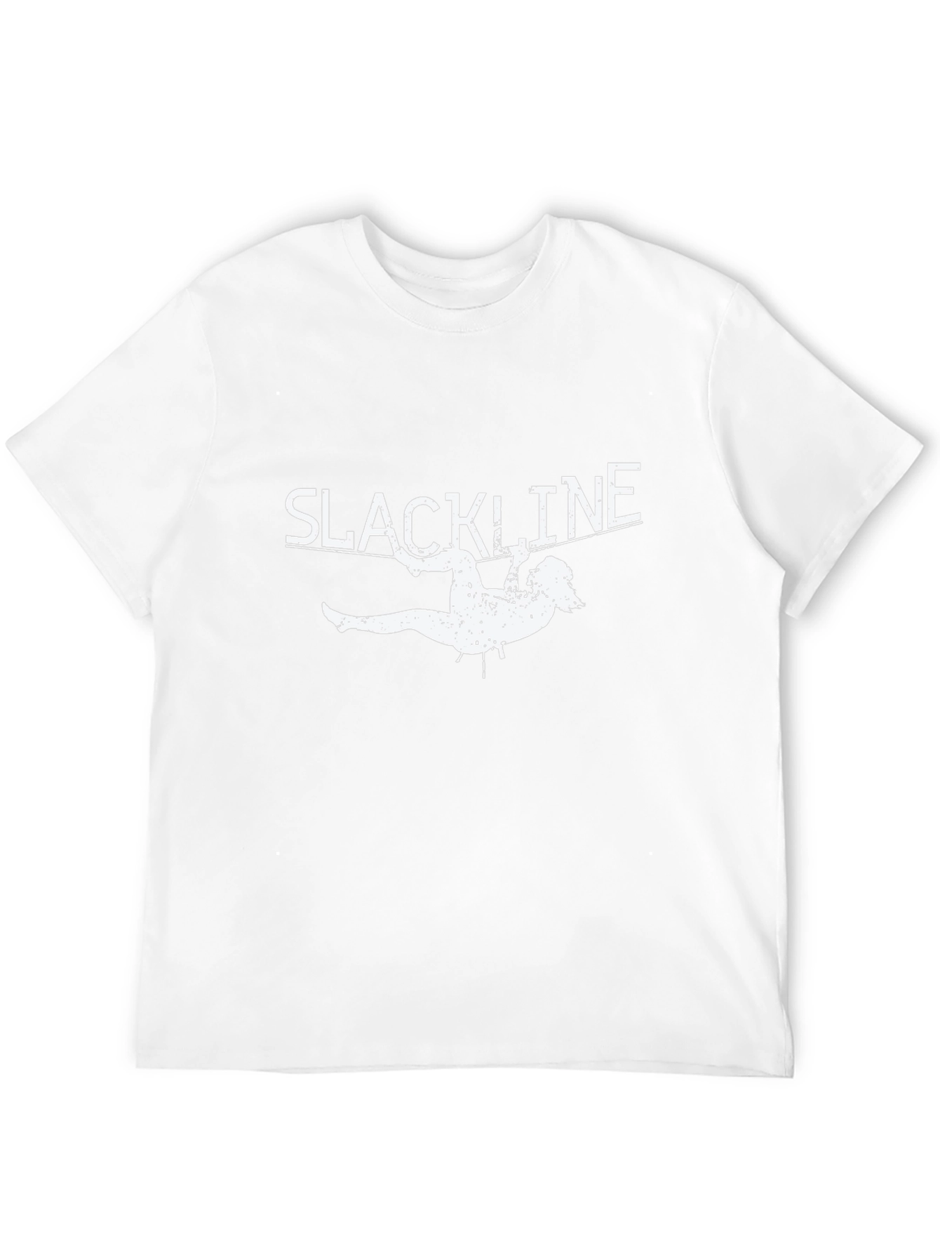 Slackline T-Shirt: Balance and Adventure