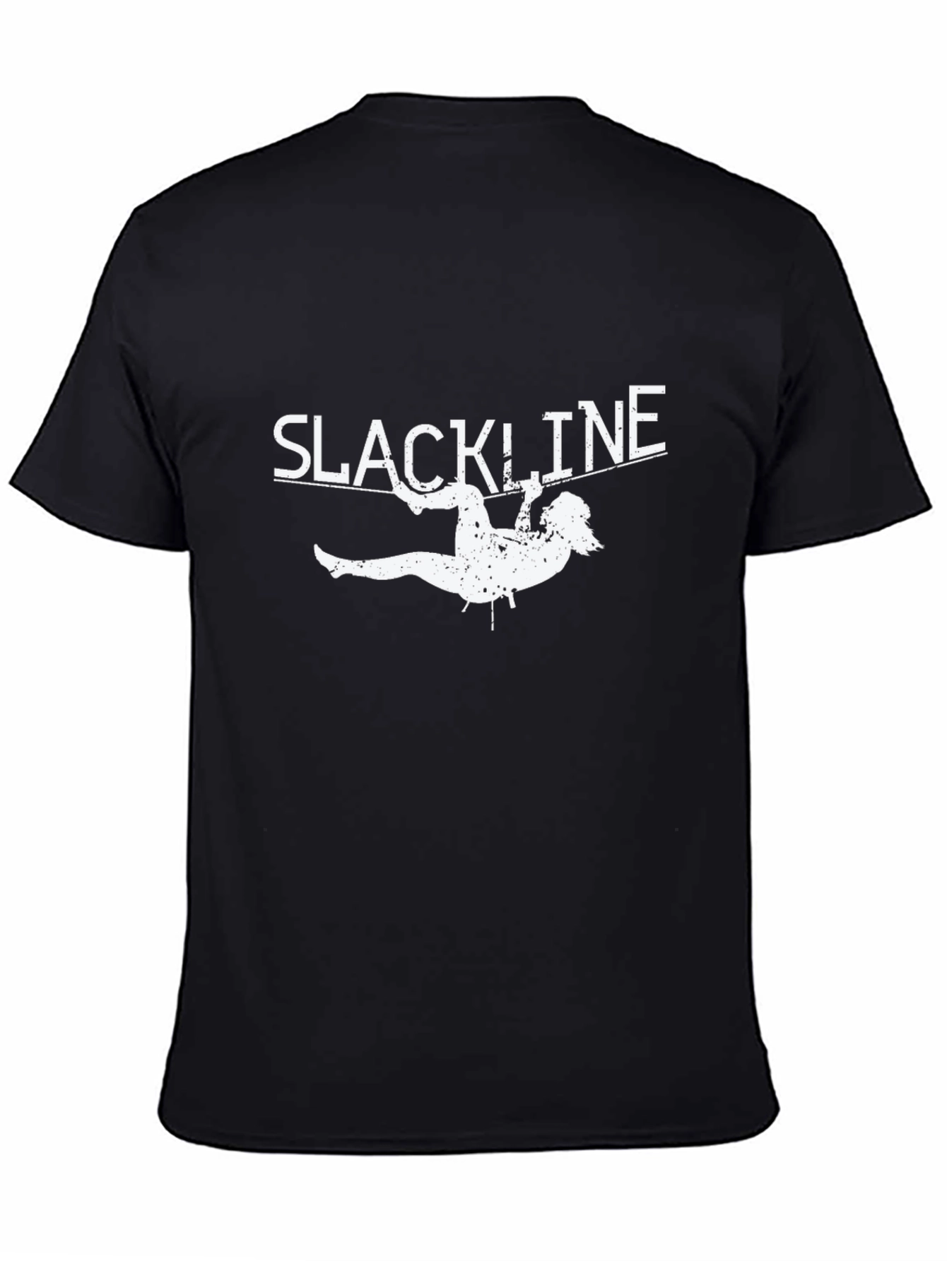 Slackline T-Shirt: Balance and Adventure