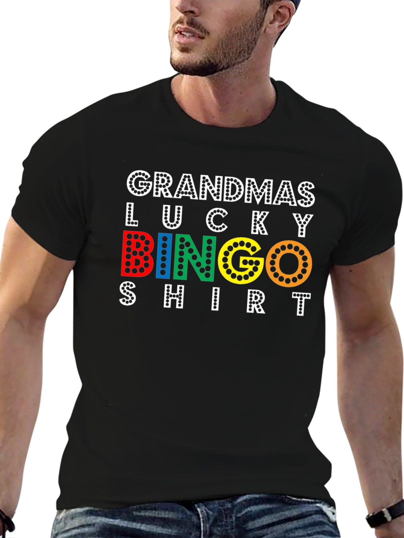 Grandmas Lucky Bingo T-Shirt