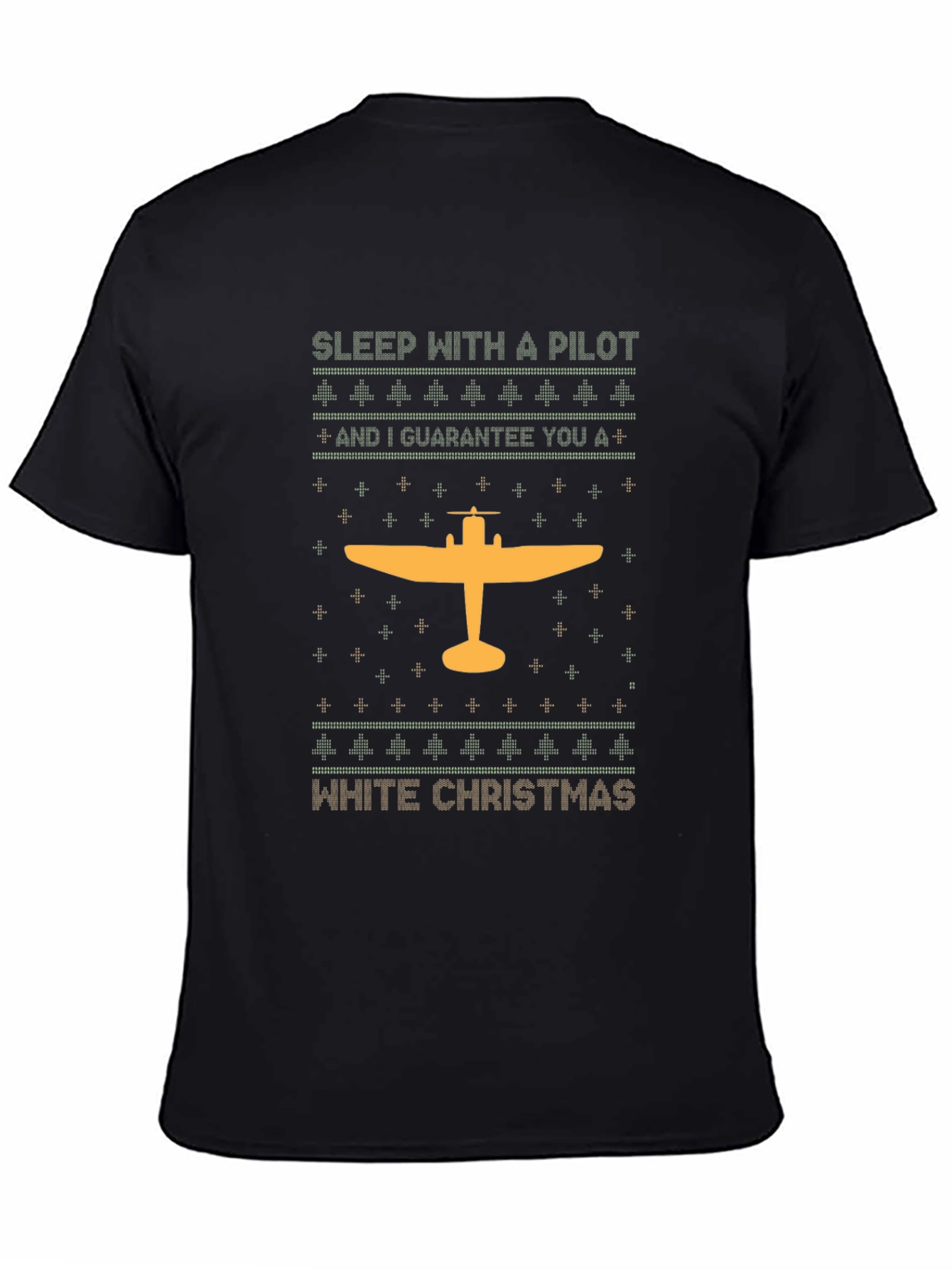 Pilot Christmas T-Shirt | Holiday Airplane Tee