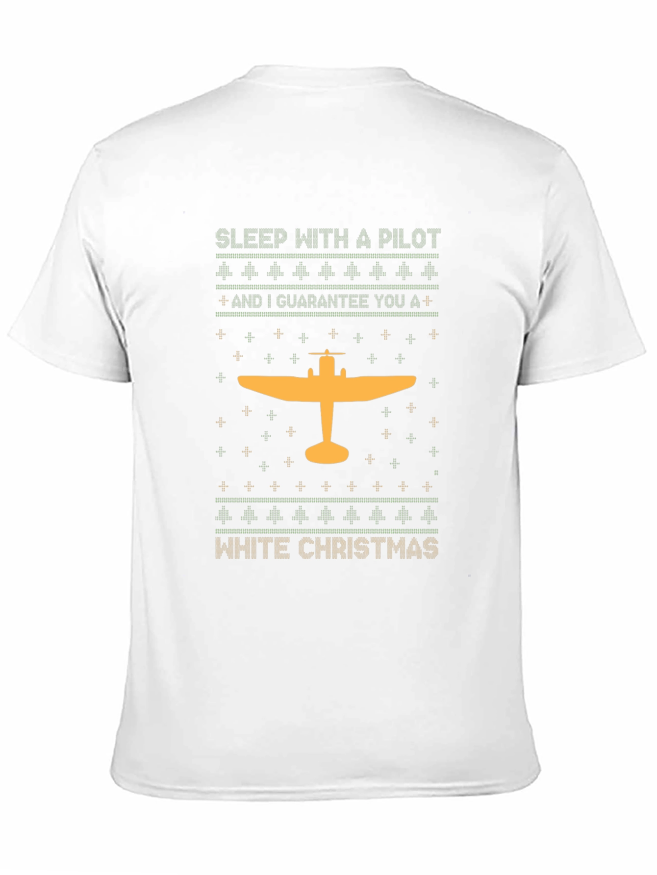 Pilot Christmas T-Shirt | Holiday Airplane Tee