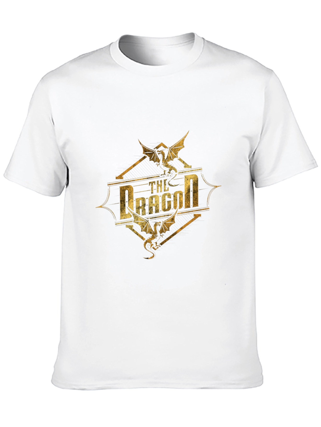 The Dragon Graphic T-Shirt - Black