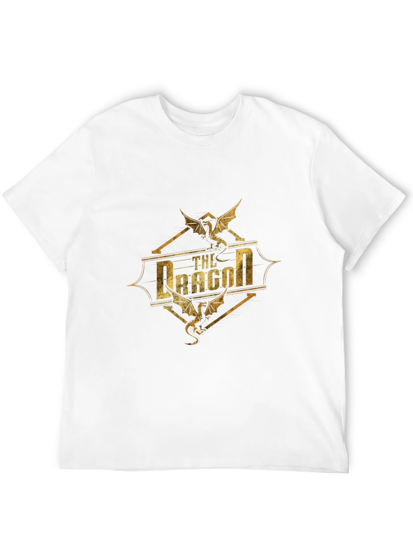 The Dragon Graphic T-Shirt - Black