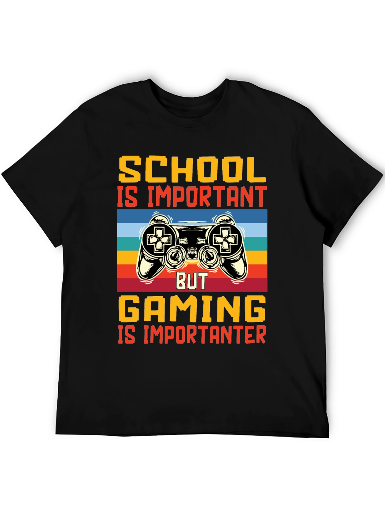 Gaming is Importanter Graphic Tee