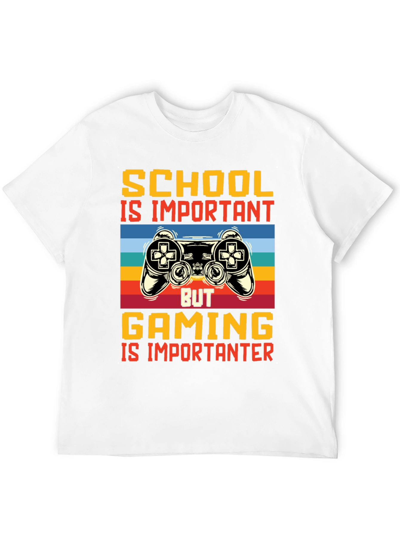 Gaming is Importanter Graphic Tee