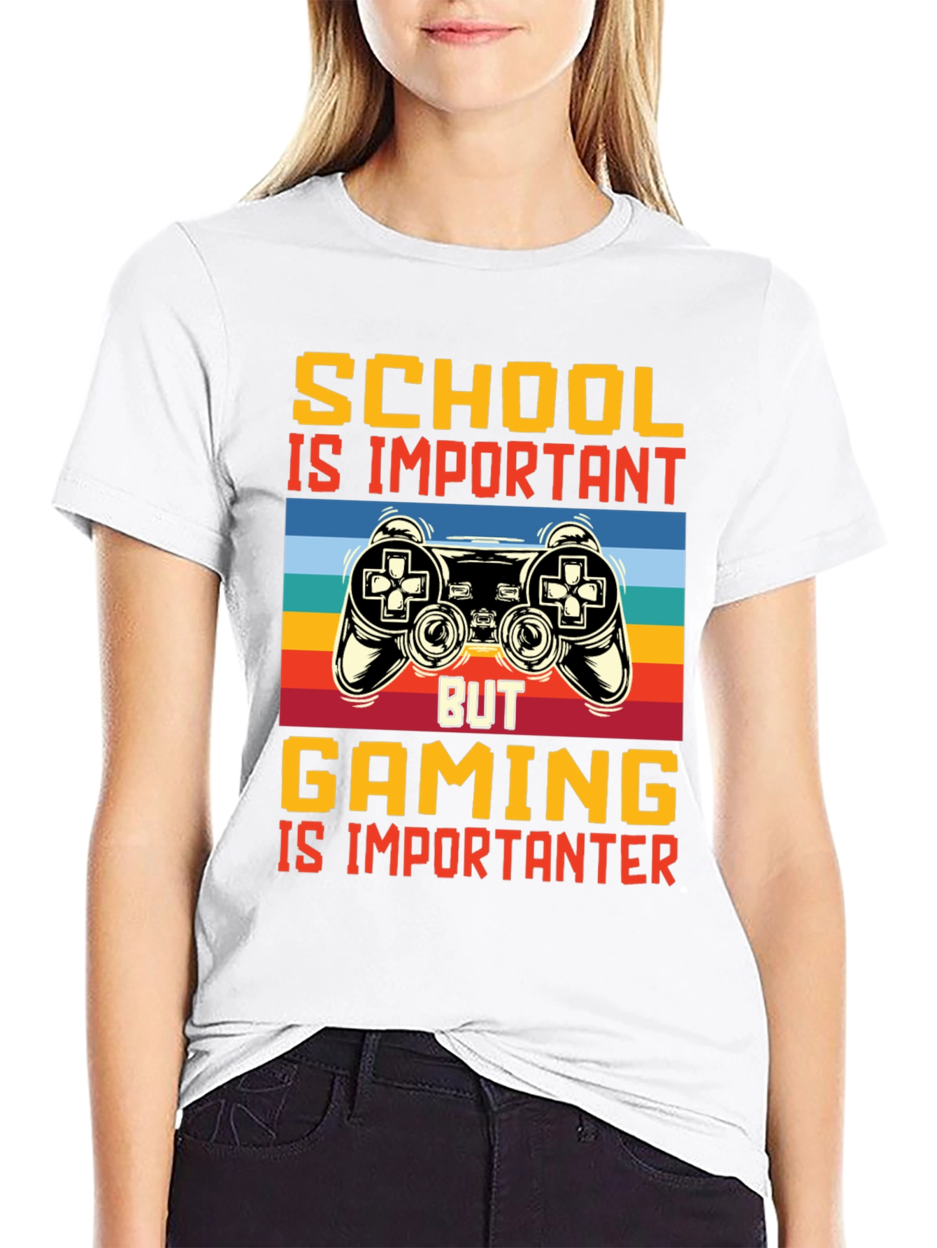 Gaming is Importanter Graphic Tee