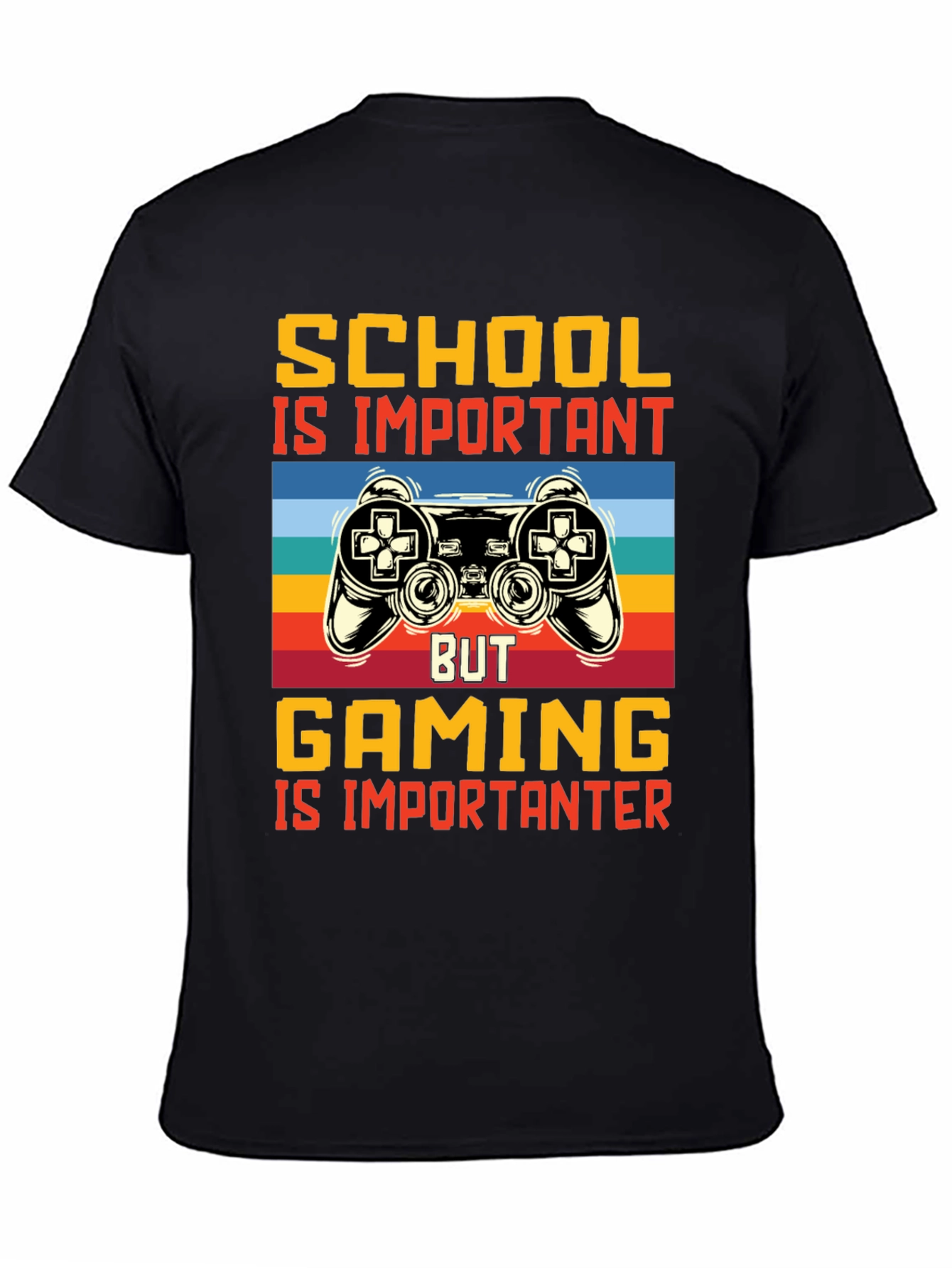 Gaming is Importanter Graphic Tee
