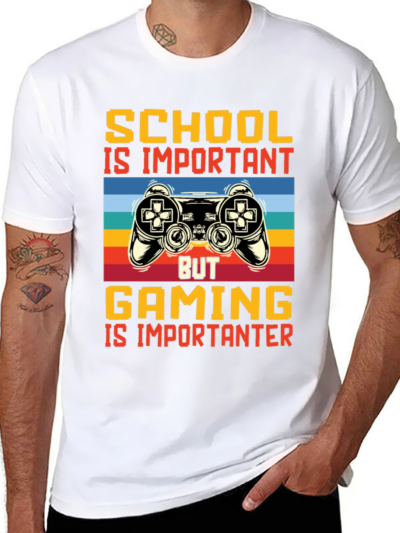 Gaming is Importanter Graphic Tee