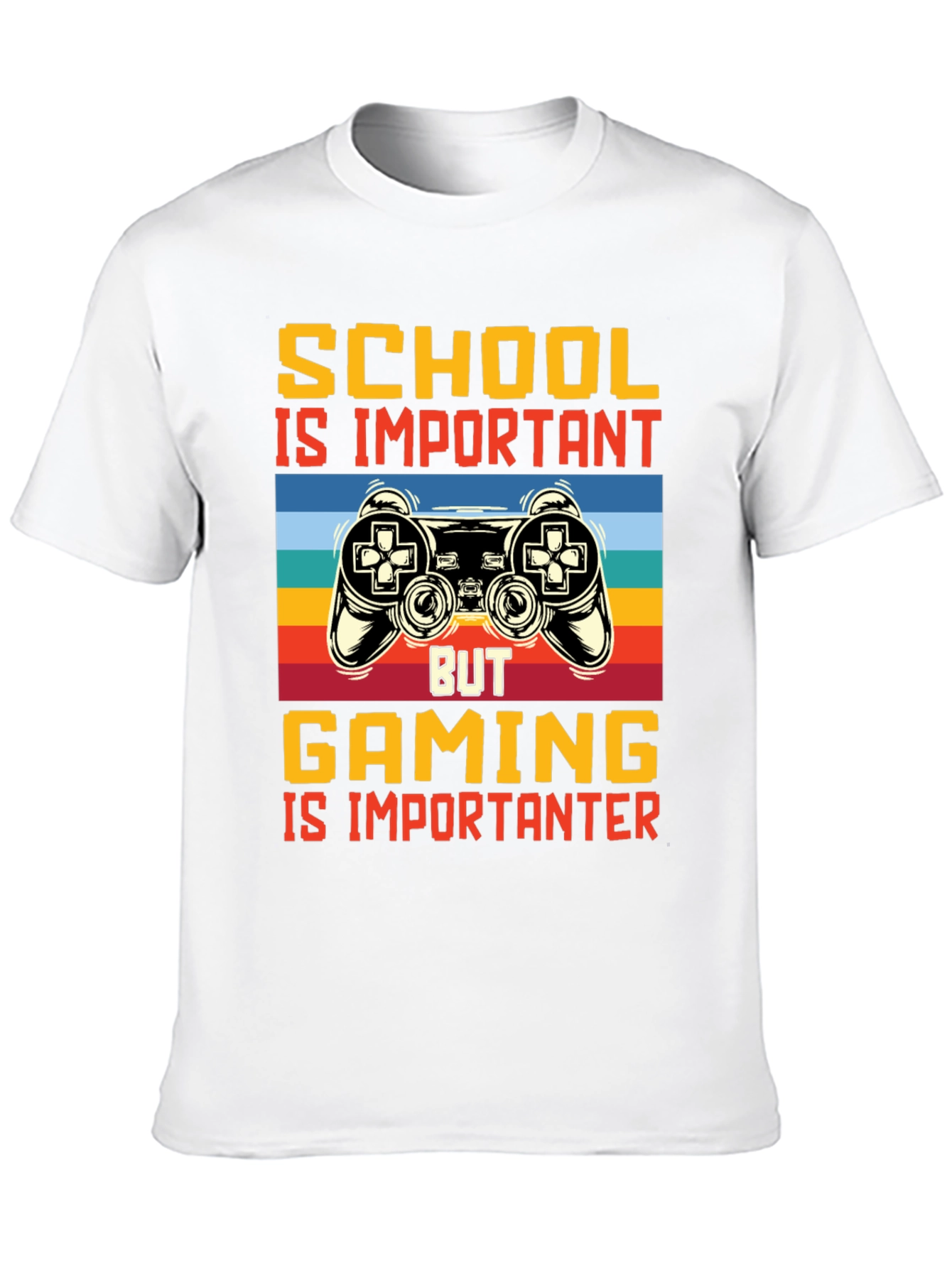 Gaming is Importanter Graphic Tee