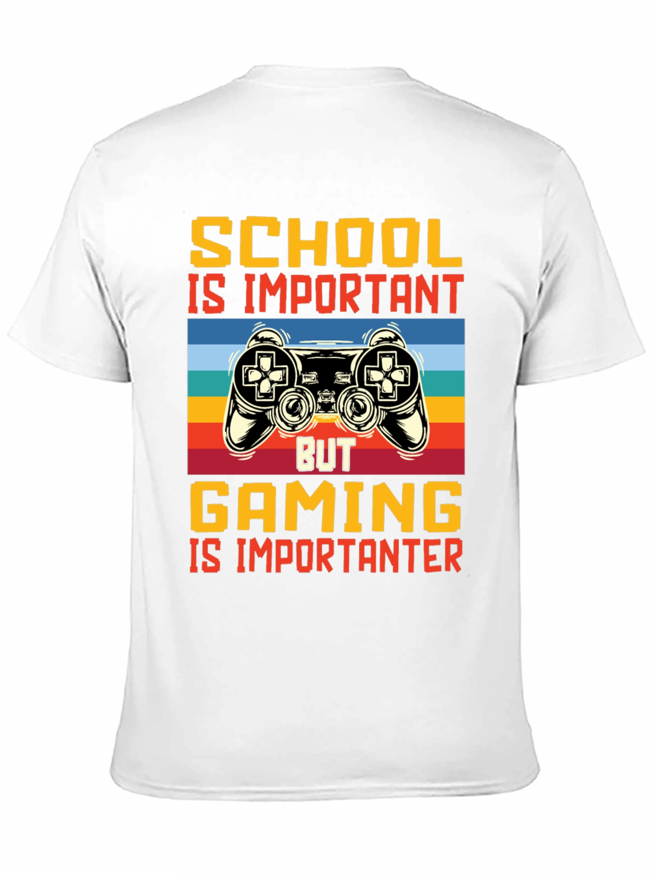 Gaming is Importanter Graphic Tee