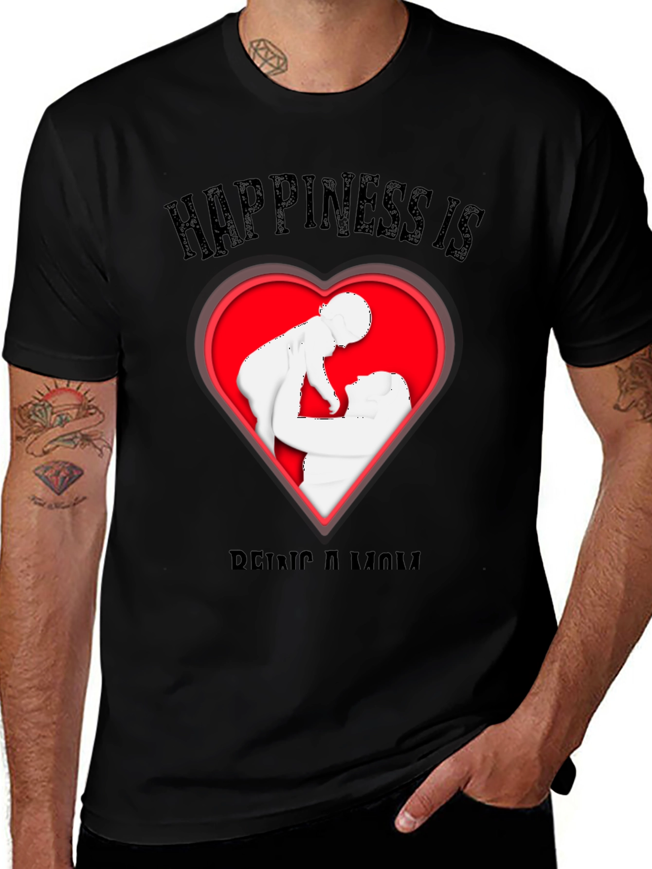 Happiness is Being a Mom T-Shirt