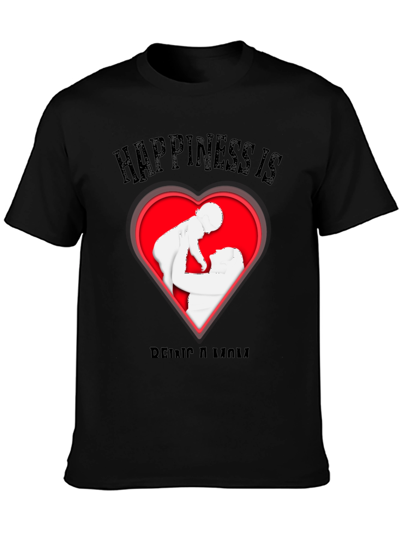 Happiness is Being a Mom T-Shirt