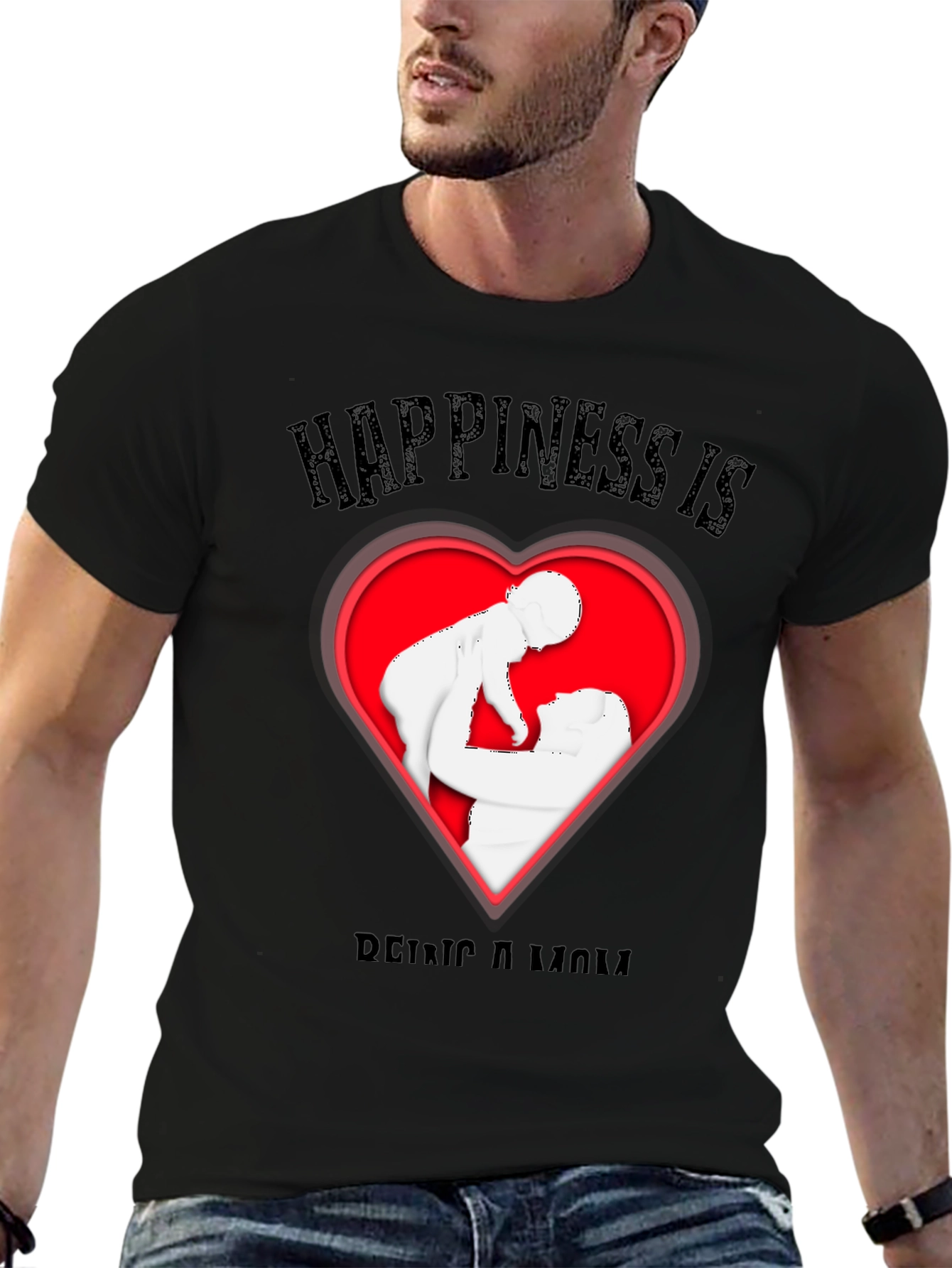Happiness is Being a Mom T-Shirt