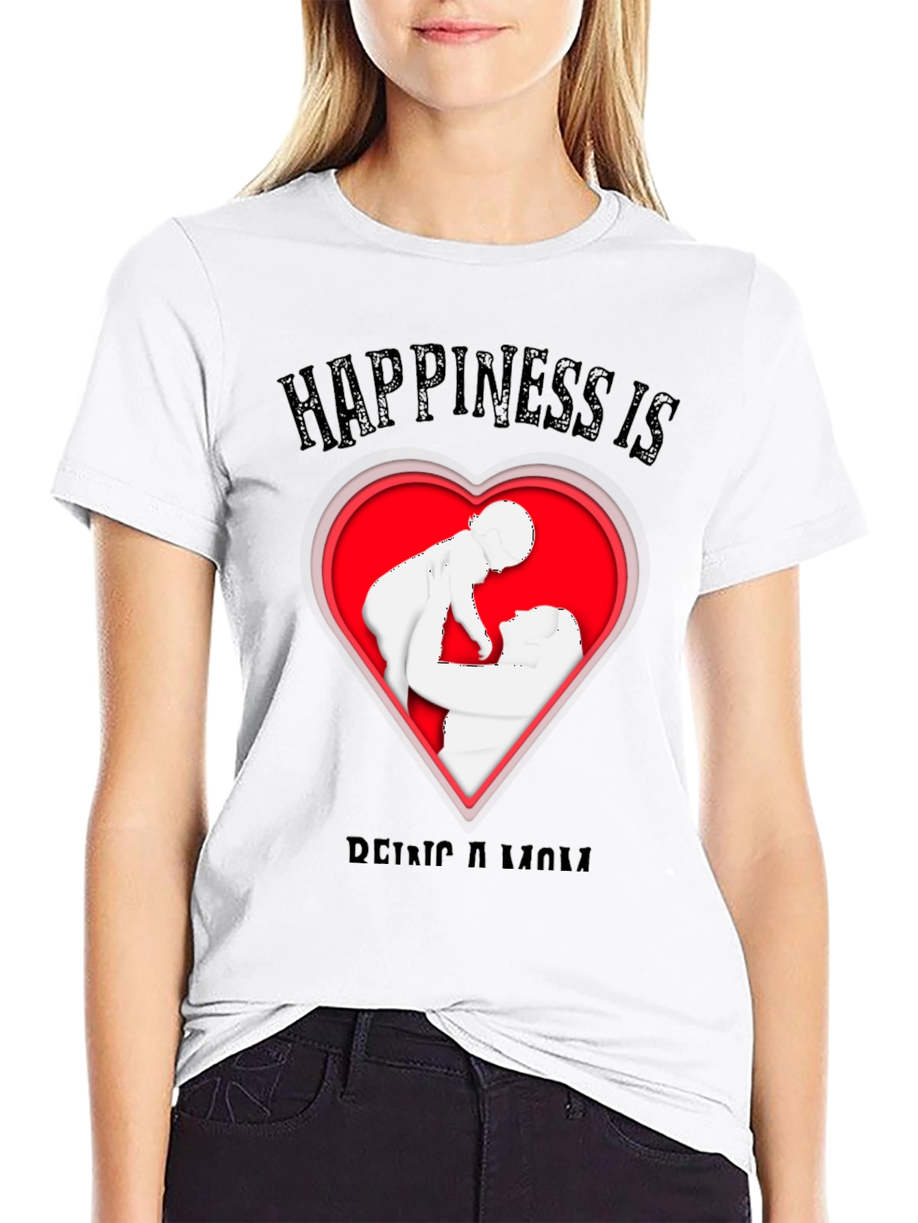Happiness is Being a Mom T-Shirt