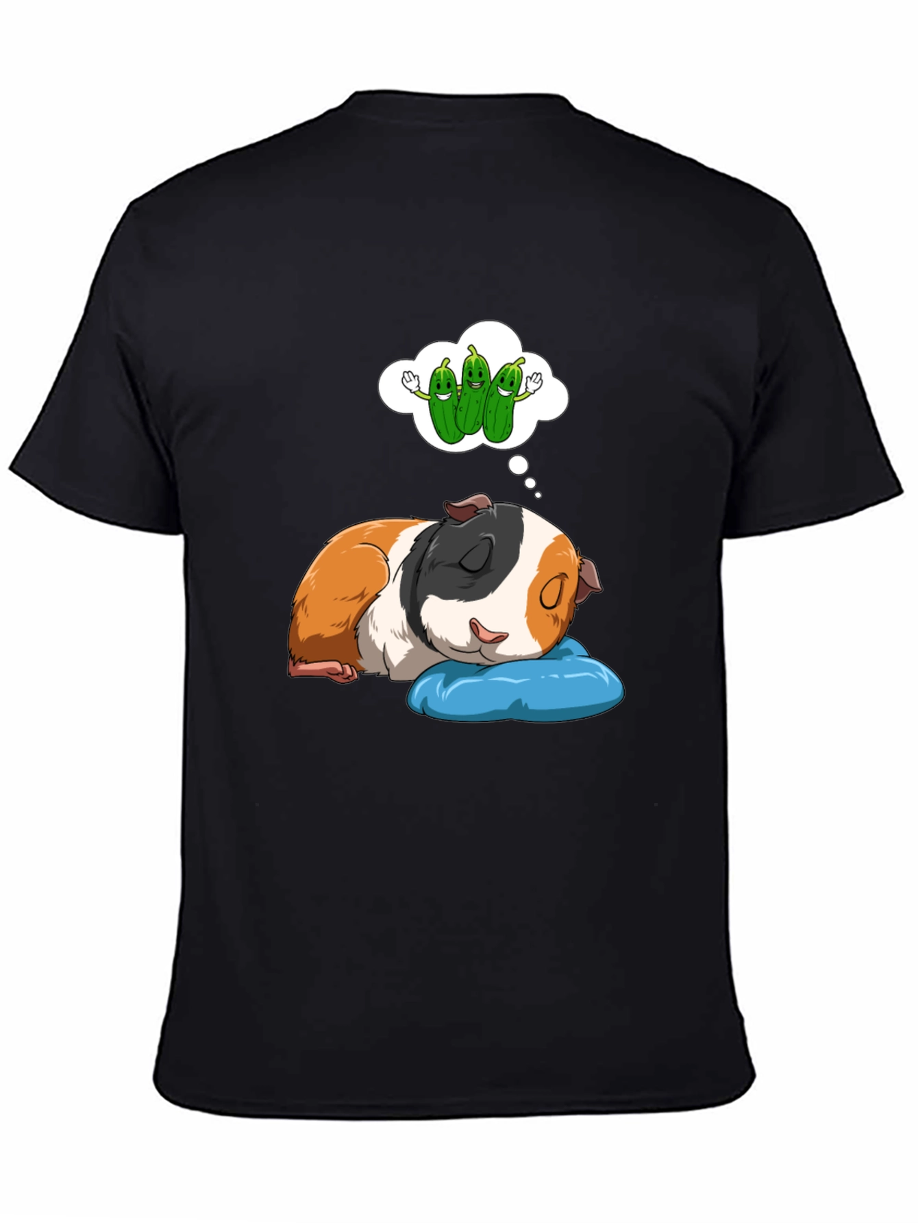Dreaming Guinea Pig T-Shirt - Cute Pet Lover Tee