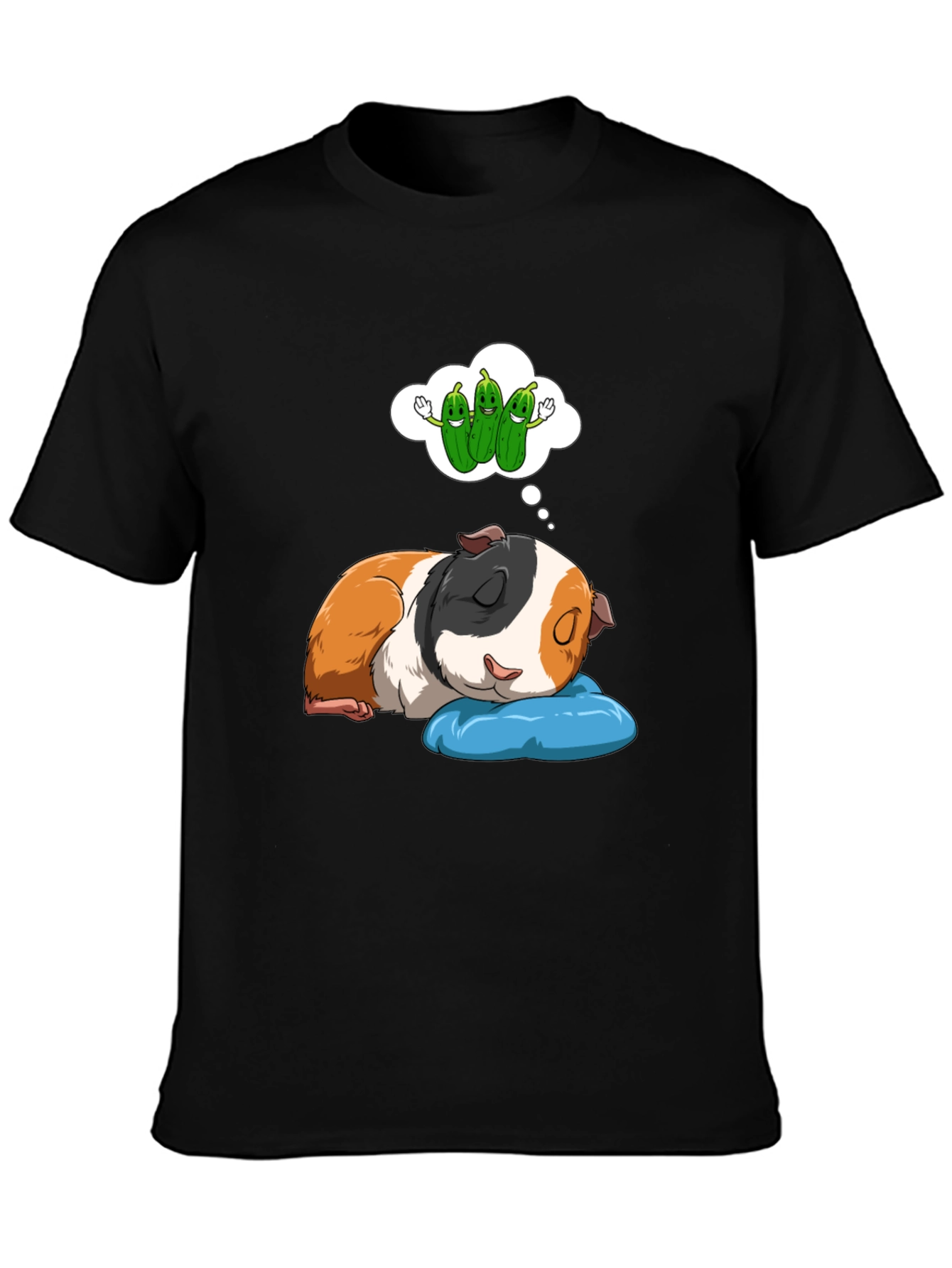 Dreaming Guinea Pig T-Shirt - Cute Pet Lover Tee