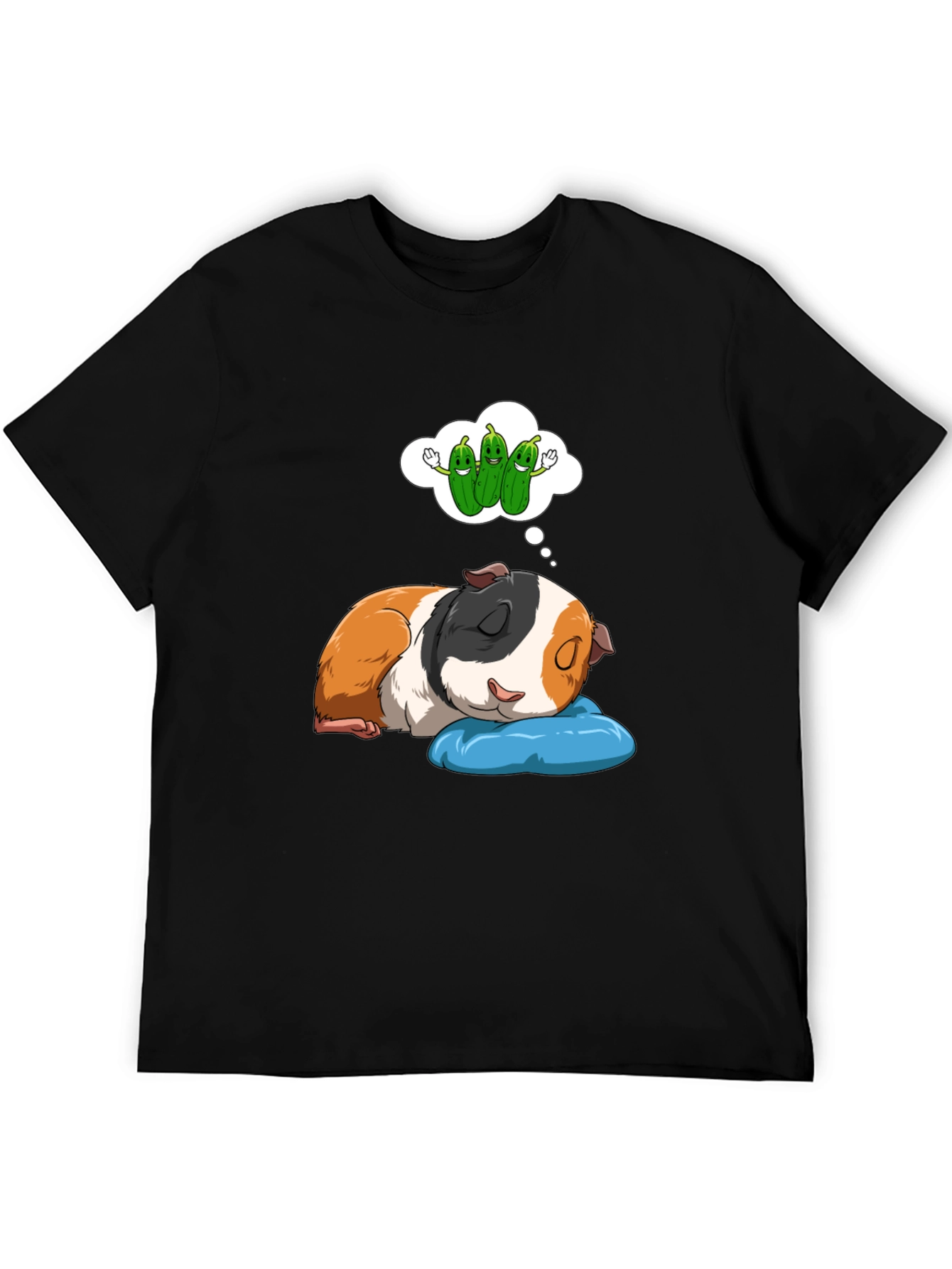 Dreaming Guinea Pig T-Shirt - Cute Pet Lover Tee