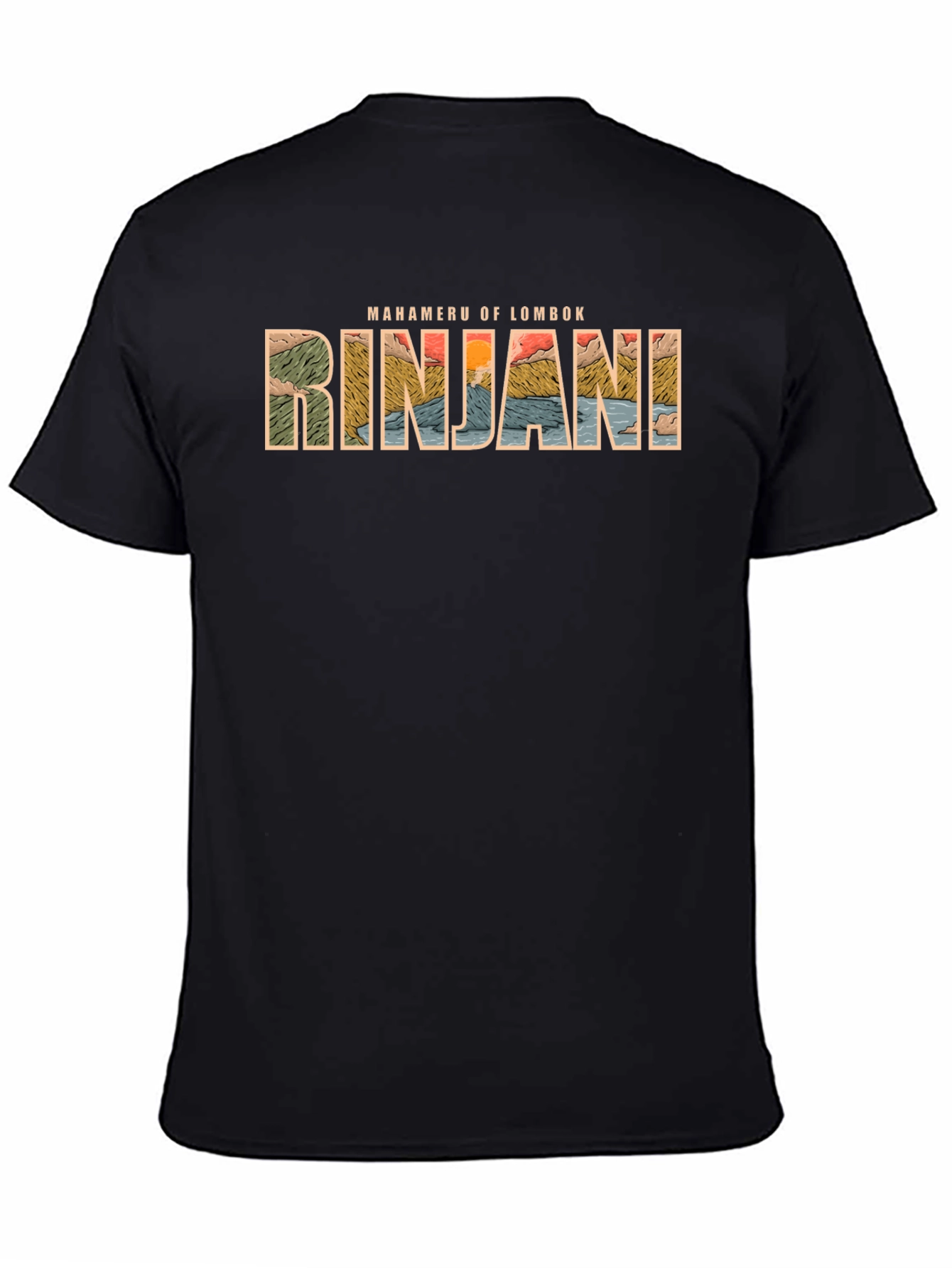 Rinjani of Lombok Graphic Tee