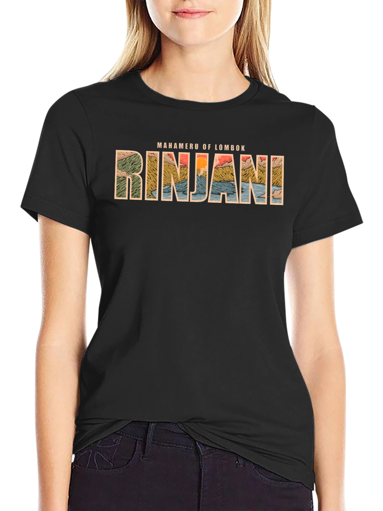 Rinjani of Lombok Graphic Tee