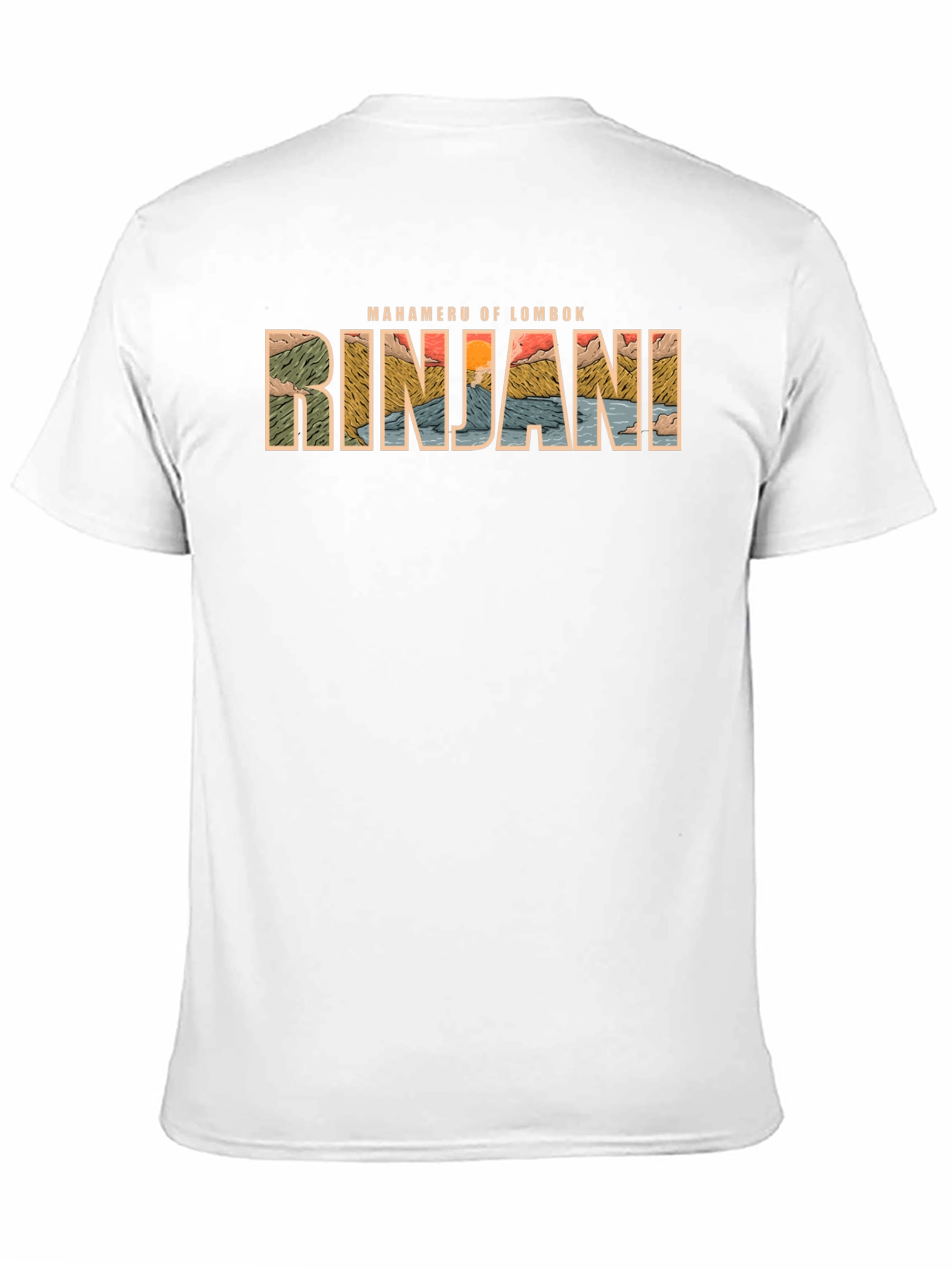 Rinjani of Lombok Graphic Tee