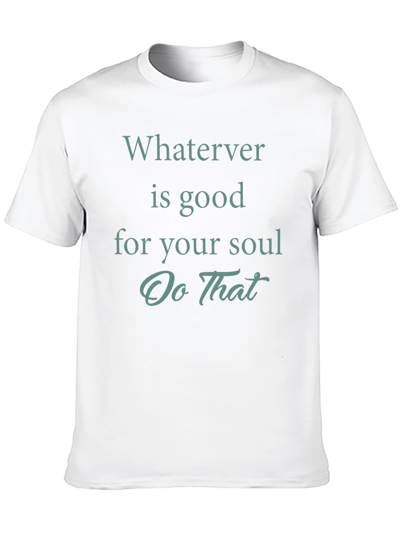 Soulful Vibes Black Tee: Whatever is Good