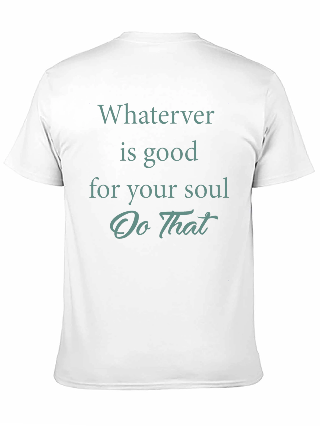 Soulful Vibes Black Tee: Whatever is Good