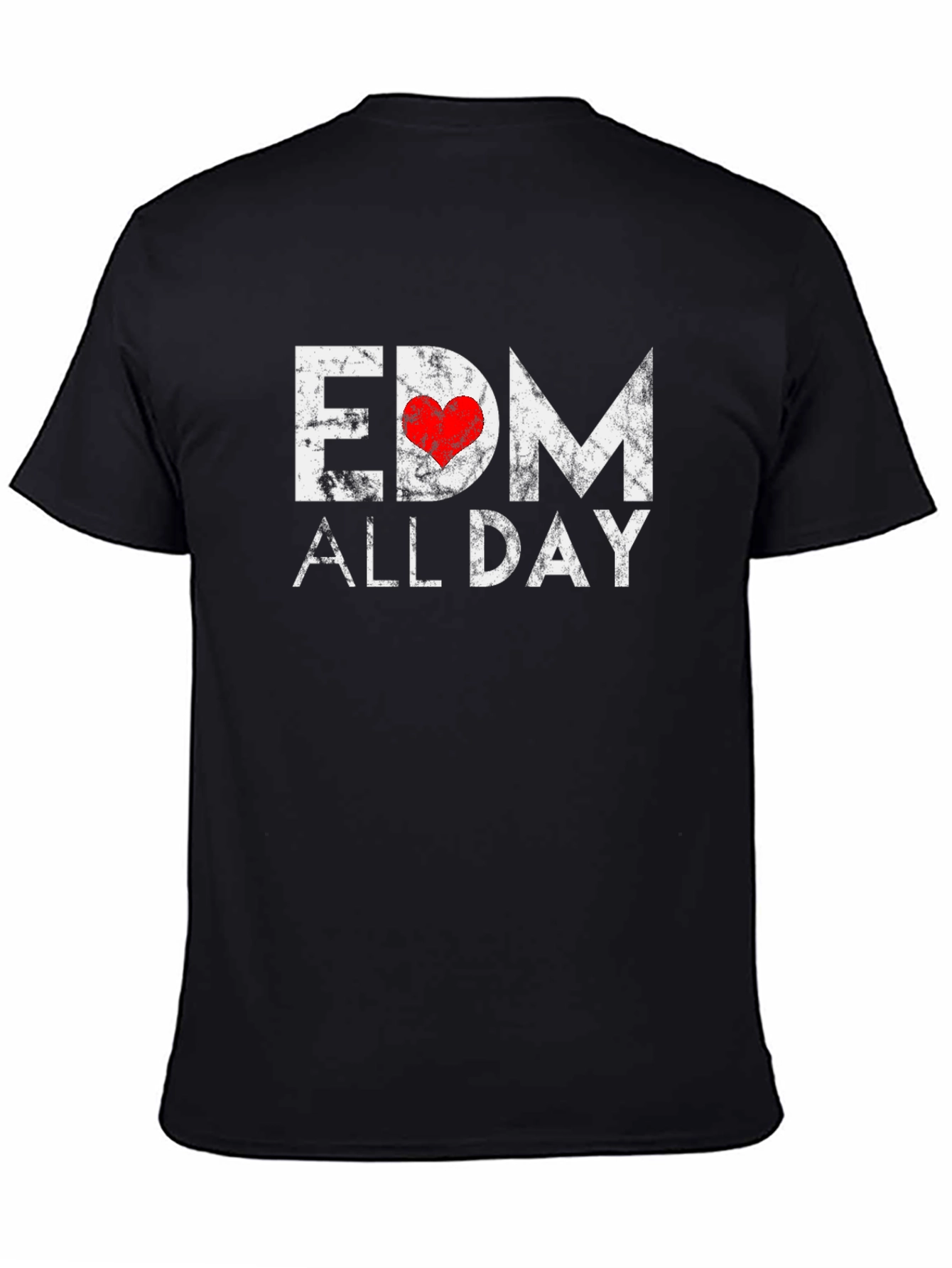 EDM All Day Graphic Tee