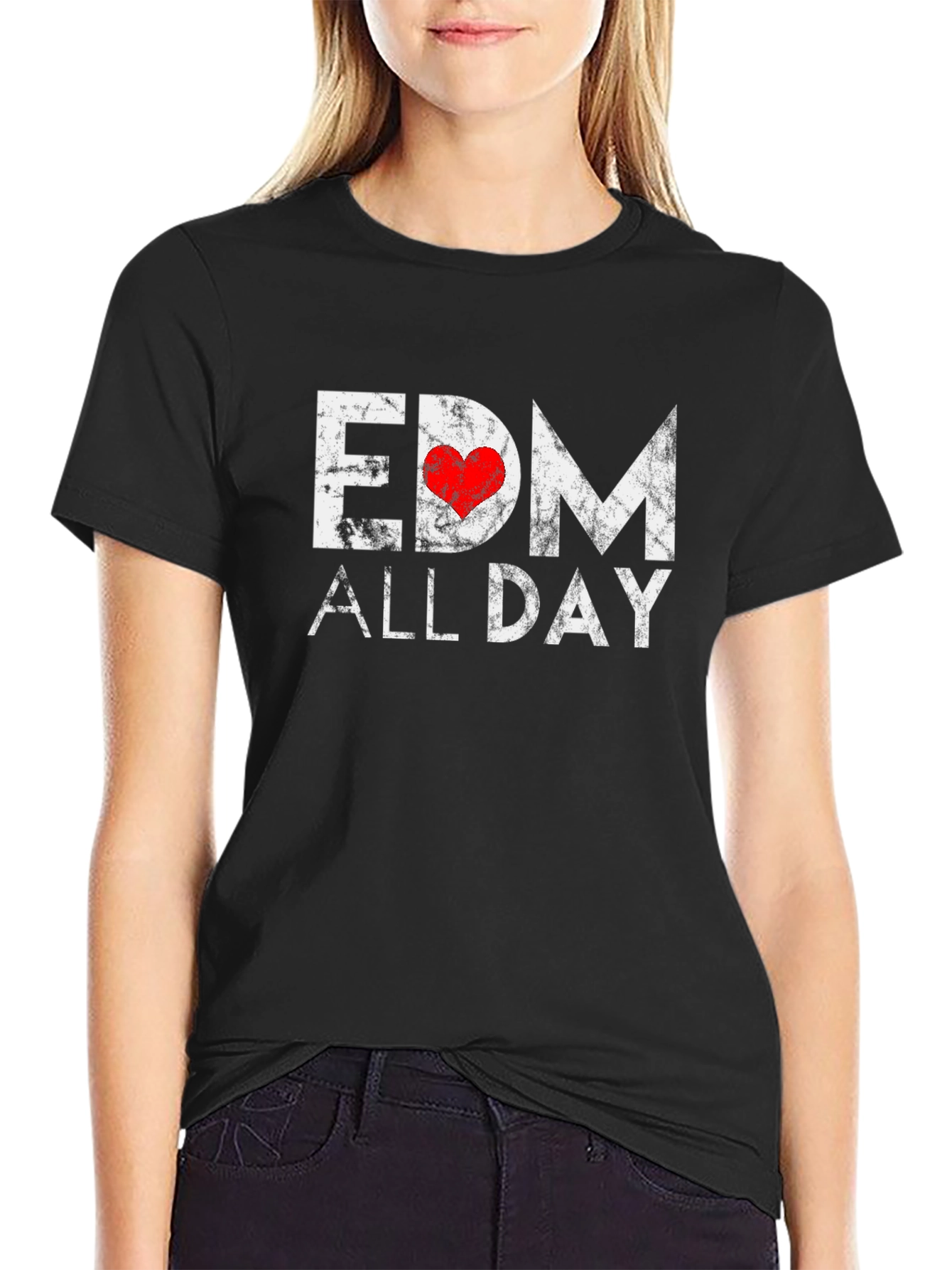 EDM All Day Graphic Tee