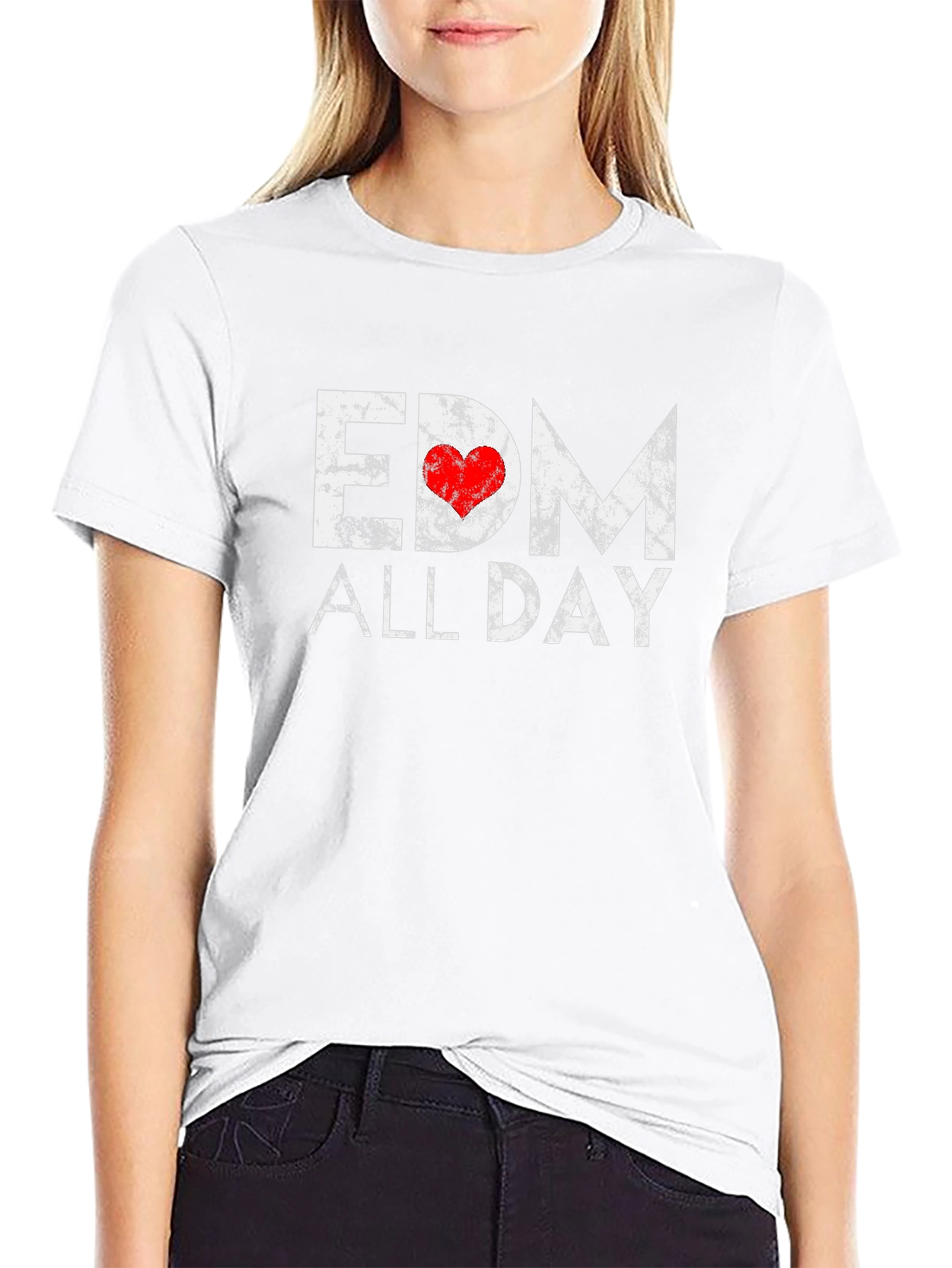 EDM All Day Graphic Tee