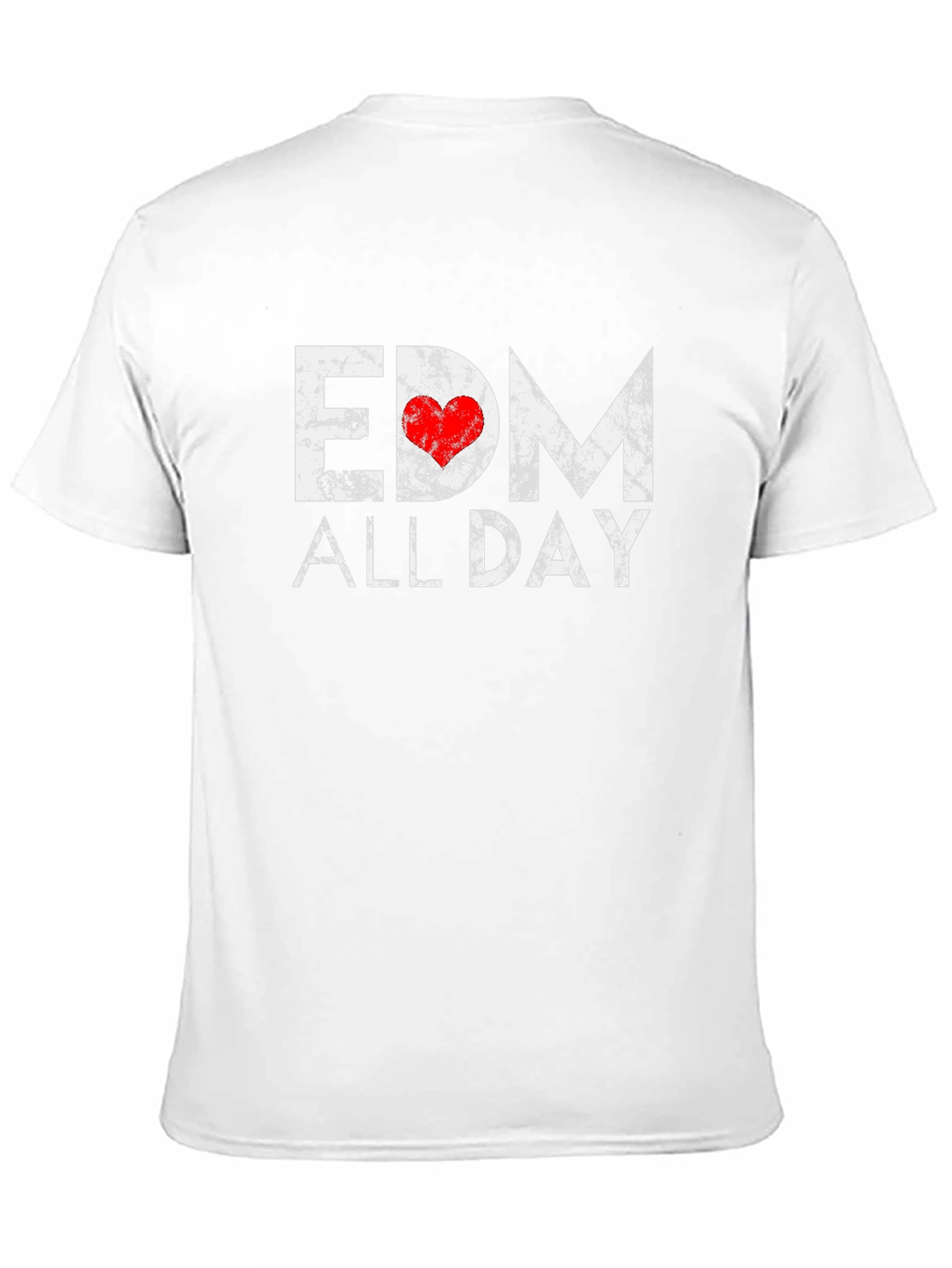 EDM All Day Graphic Tee