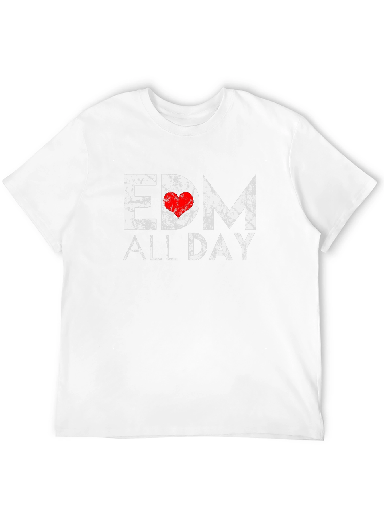 EDM All Day Graphic Tee