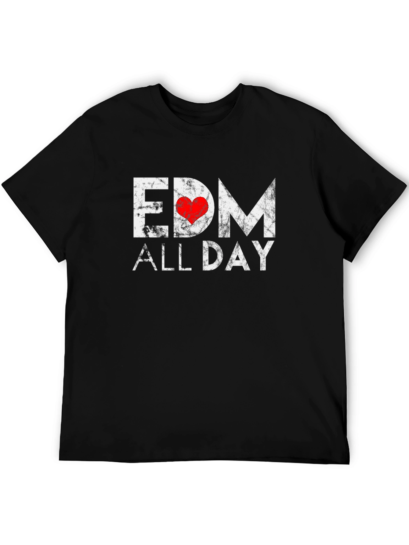 EDM All Day Graphic Tee
