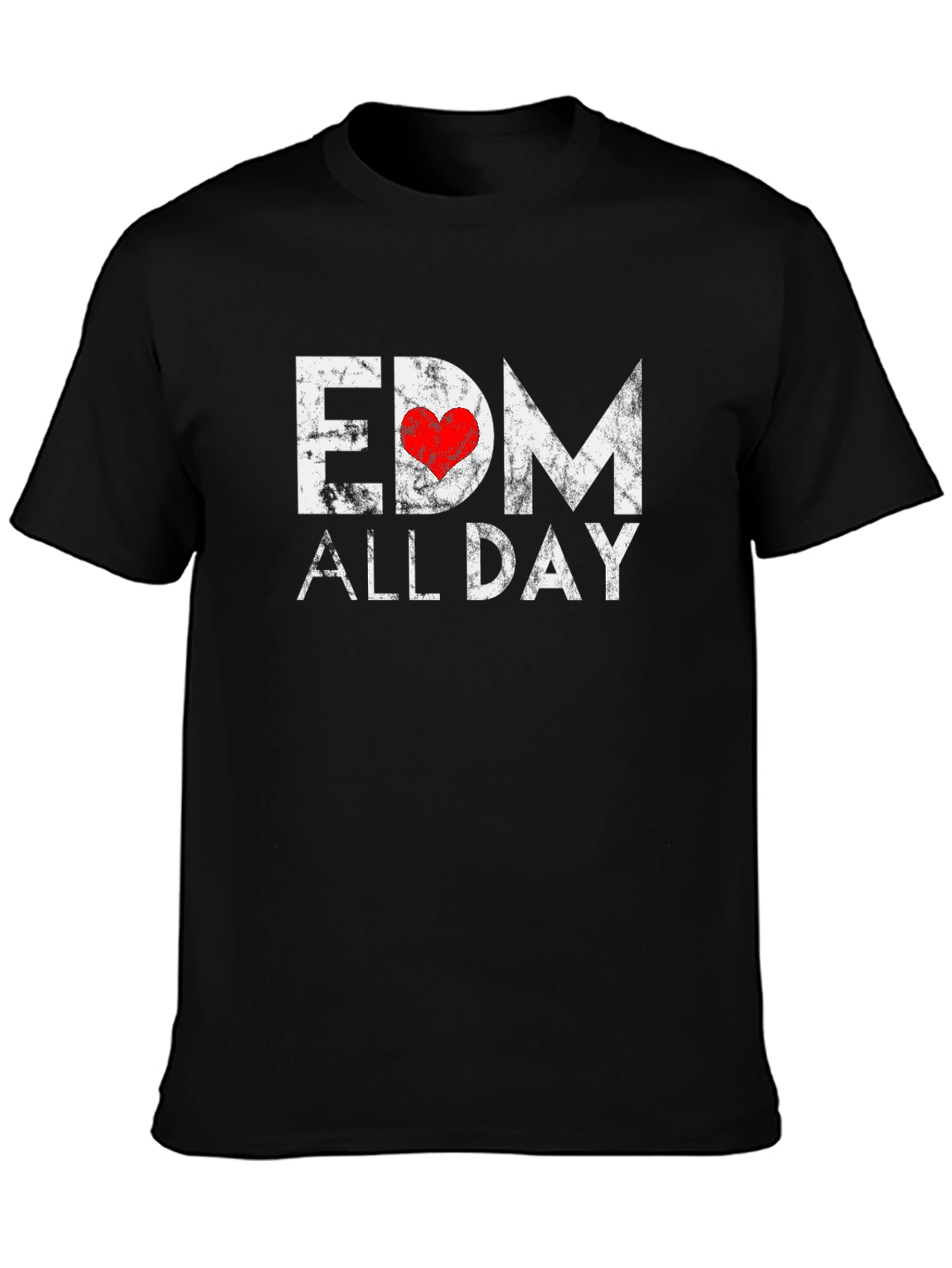 EDM All Day Graphic Tee