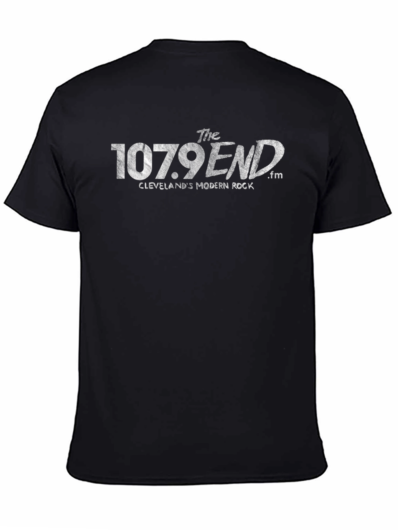 107.9 The End T-Shirt - Cleveland Modern Rock Tee