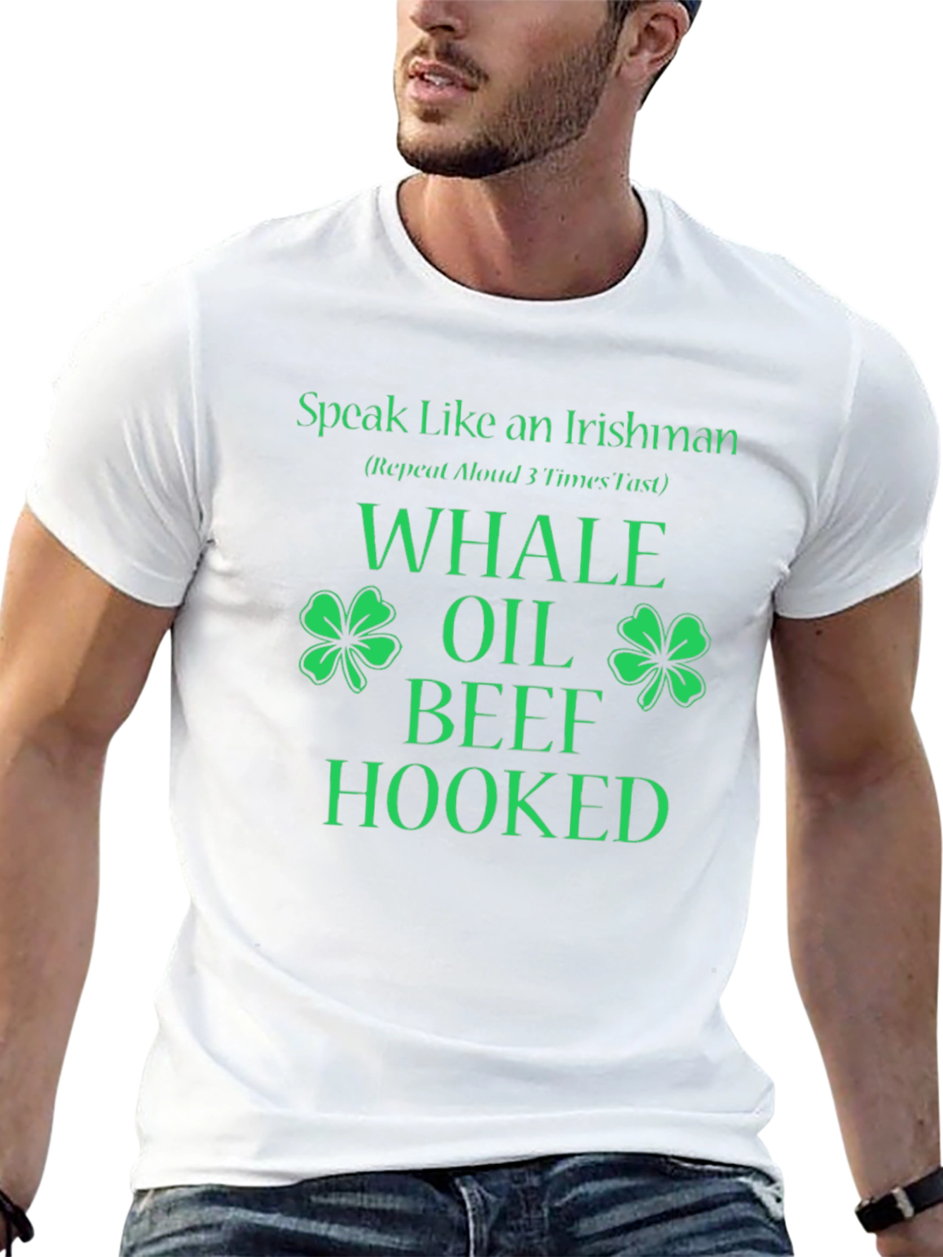 Speak Like an Irishman T-Shirt St. Patricks Day Tee