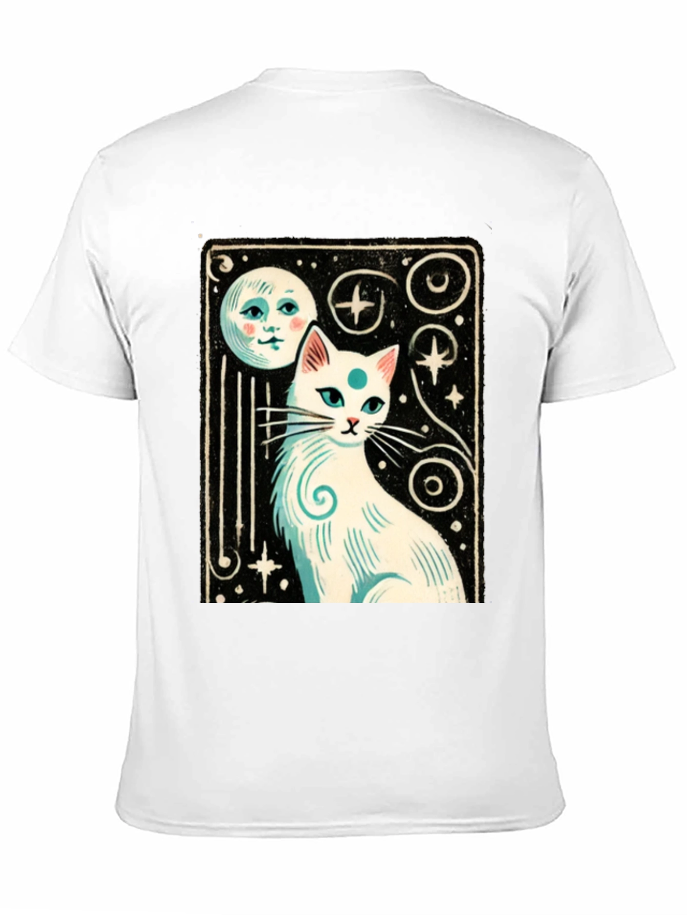Mystic Cat Tarot T-Shirt