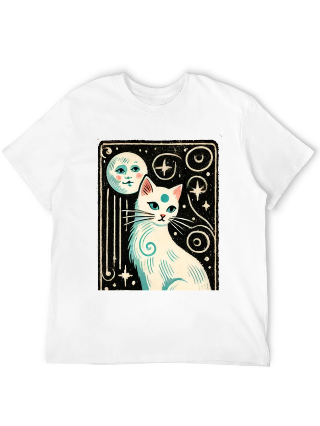 Mystic Cat Tarot T-Shirt