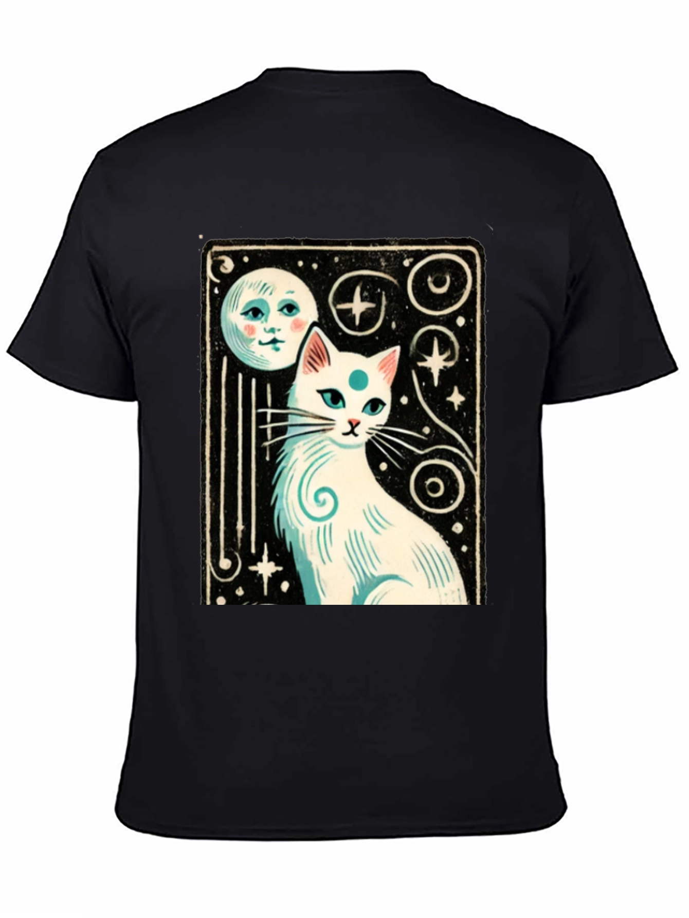 Mystic Cat Tarot T-Shirt