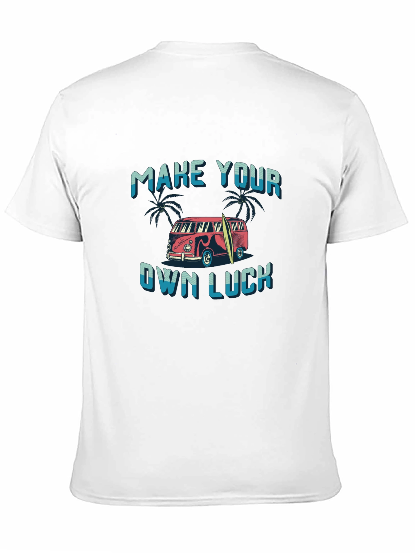 Make Your Own Luck Graphic Tee