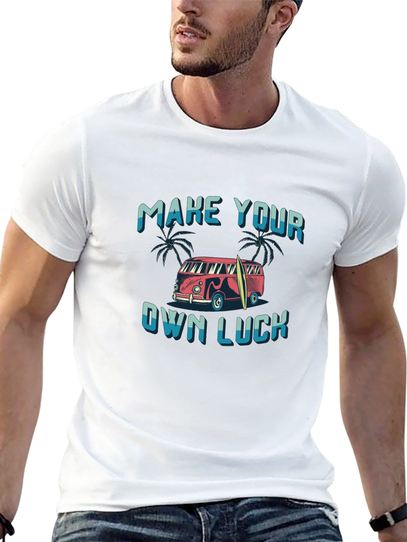 Make Your Own Luck Graphic Tee