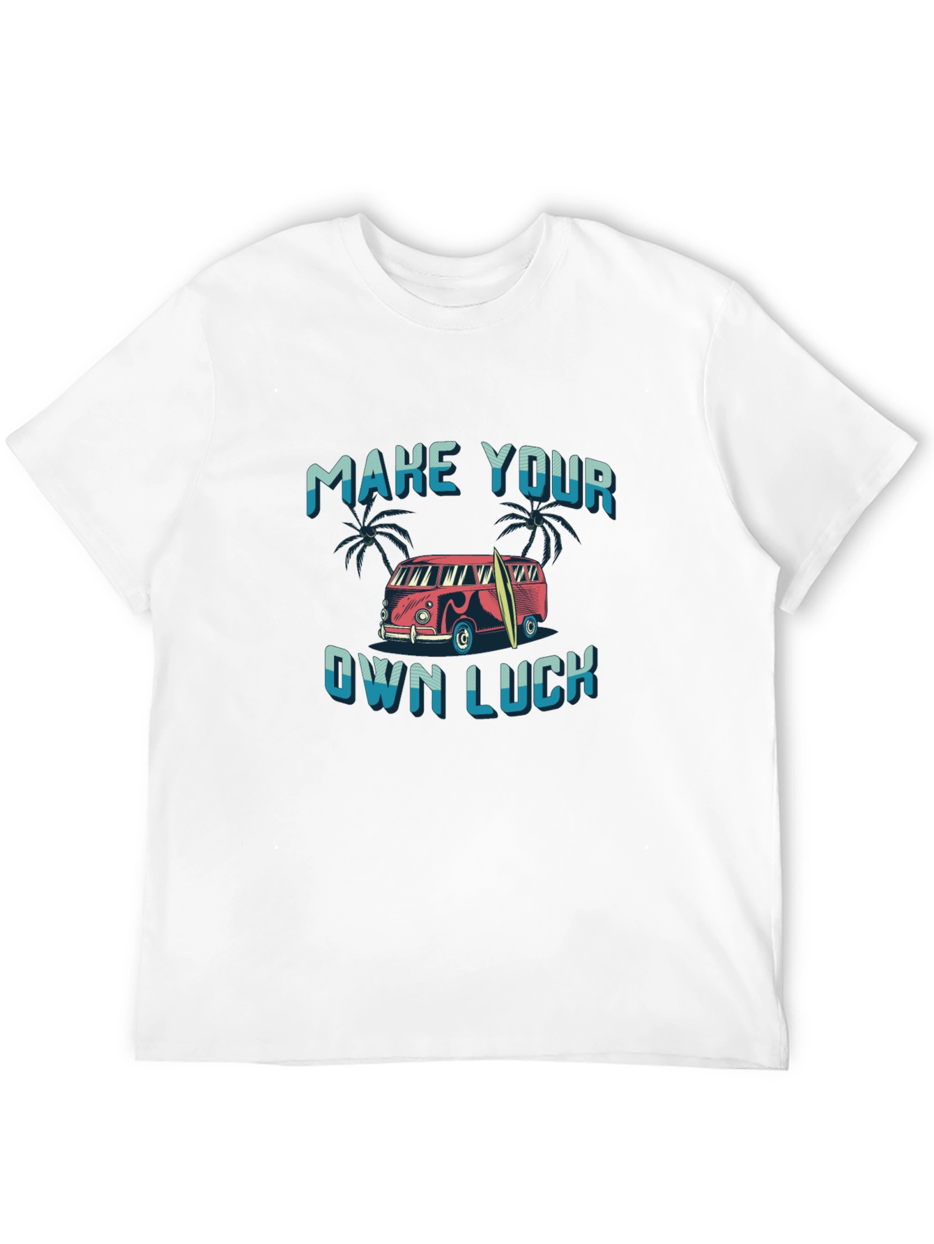 Make Your Own Luck Graphic Tee