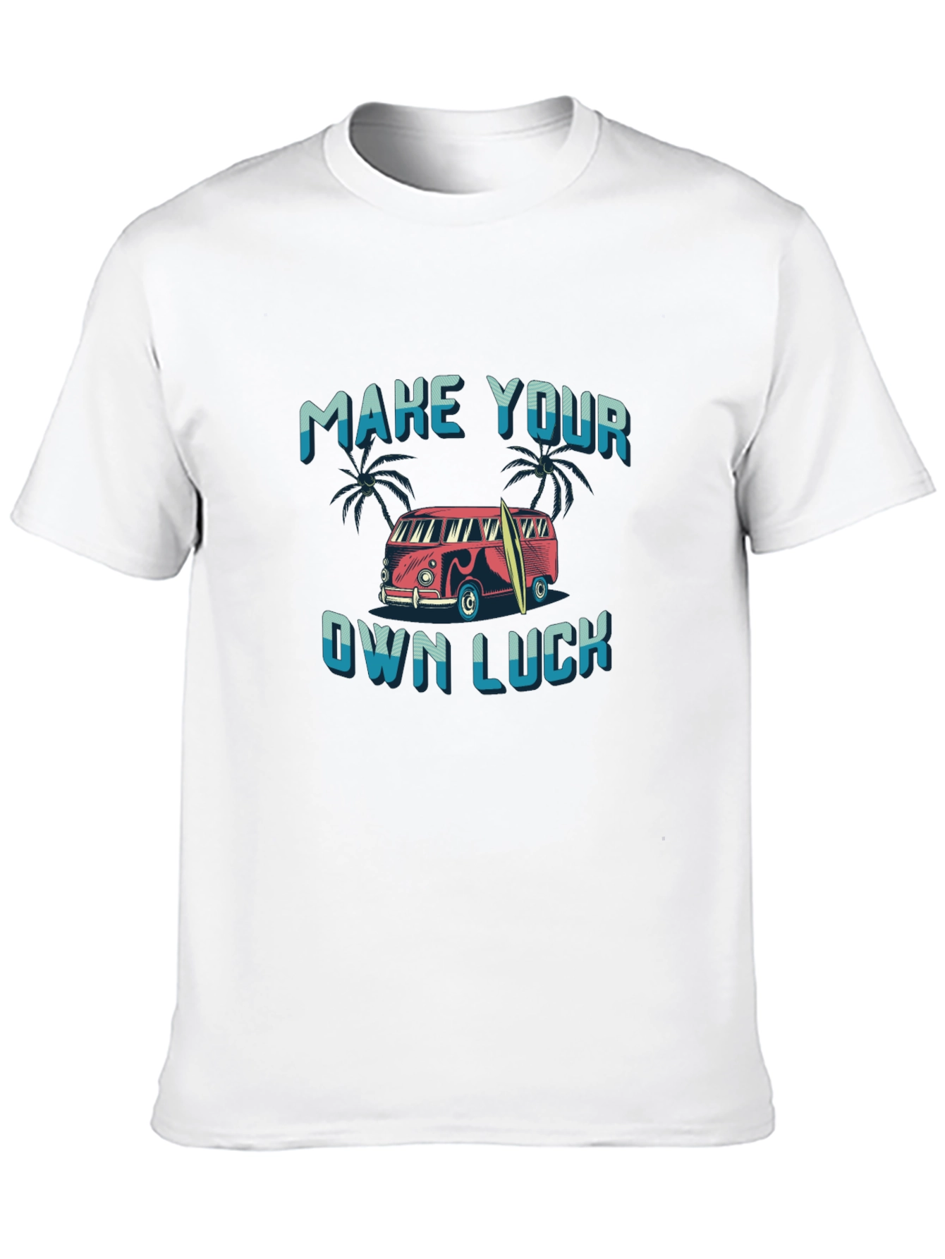 Make Your Own Luck Graphic Tee
