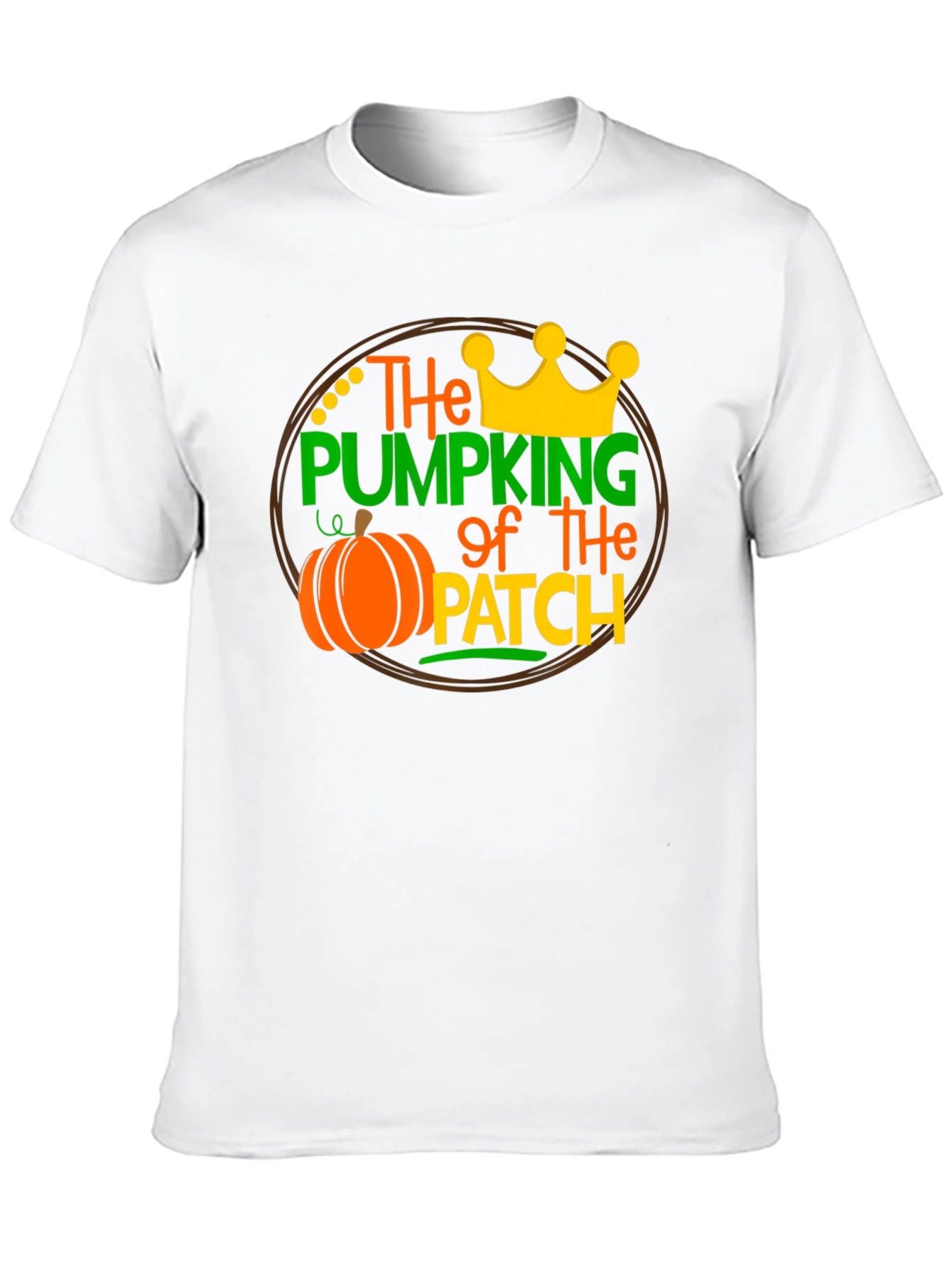 The Pumpking of the Patch T-Shirt - Halloween Season