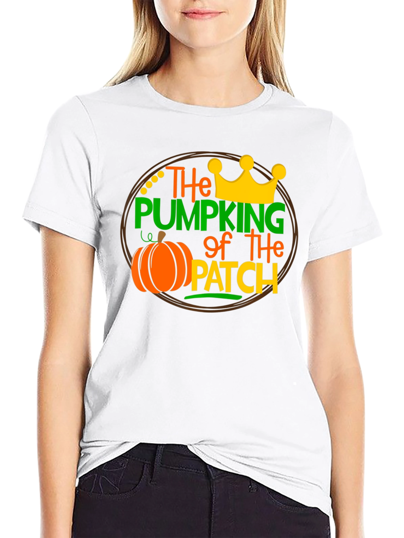 The Pumpking of the Patch T-Shirt - Halloween Season