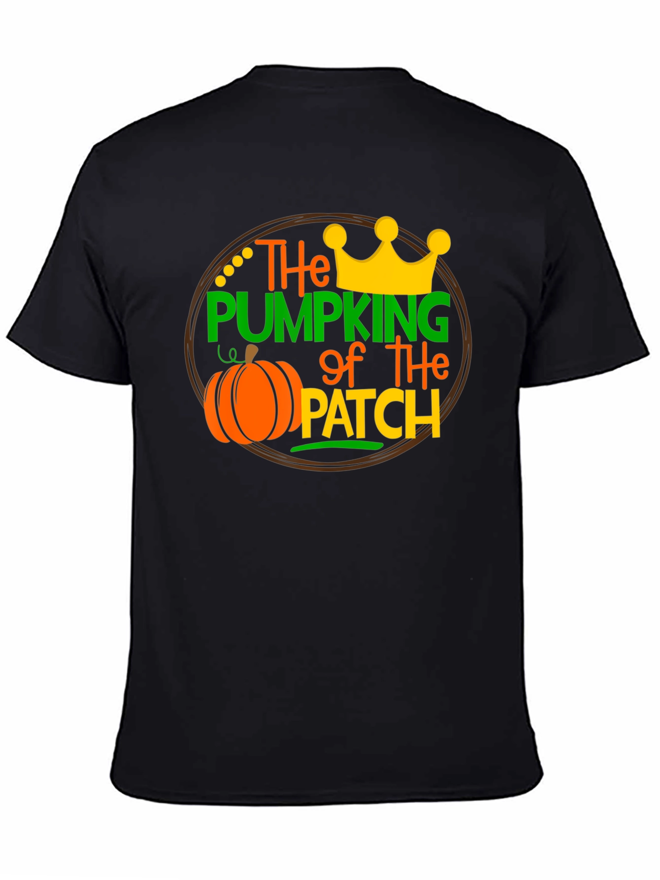 The Pumpking of the Patch T-Shirt - Halloween Season