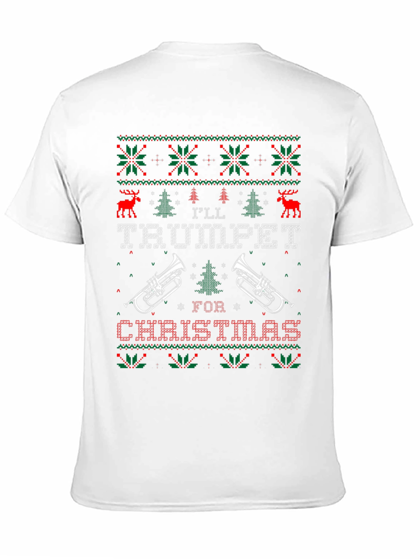 Ill Trumpet for Christmas Graphic Tee