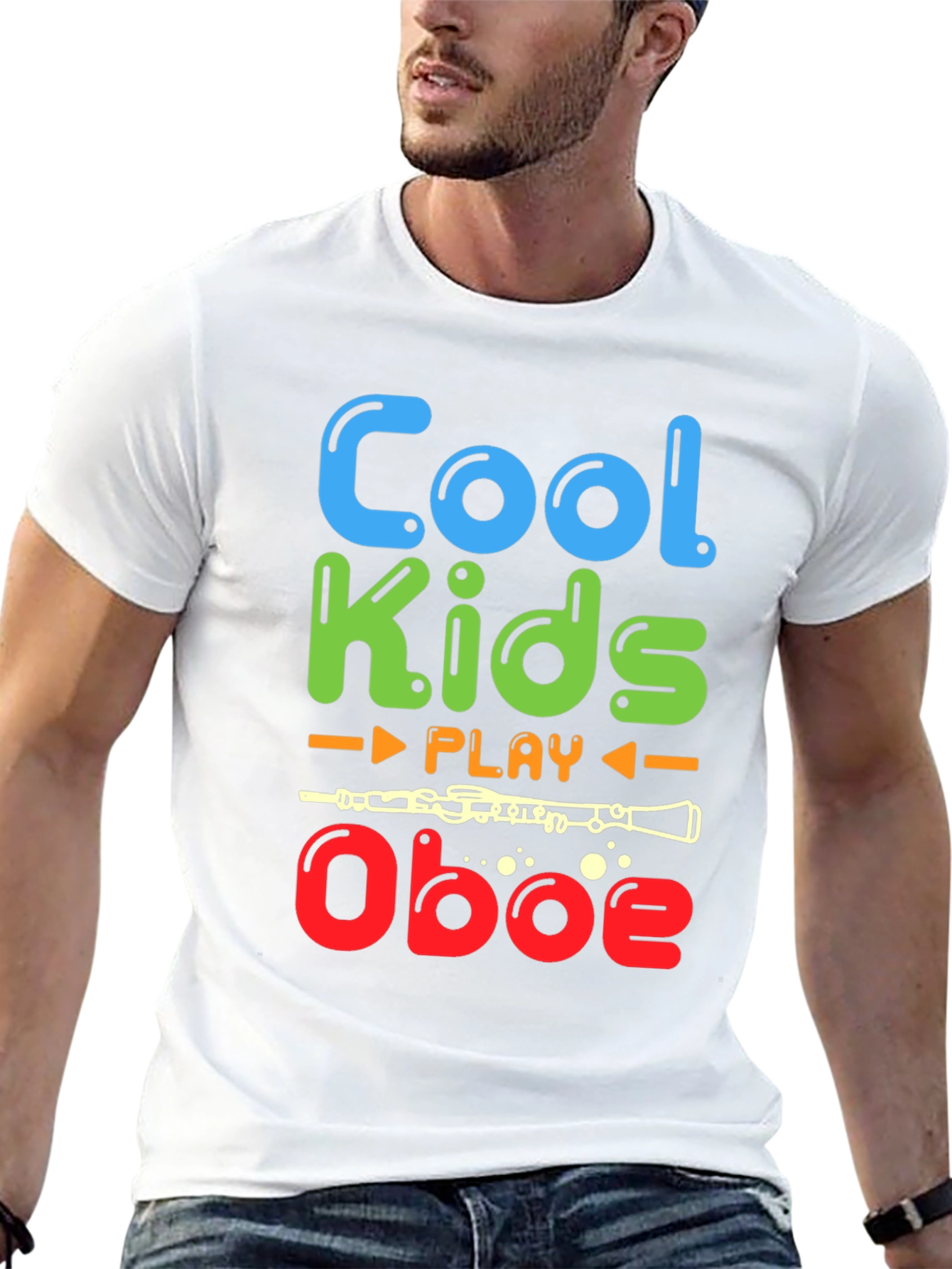 Cool Kids Play Oboe T-Shirt